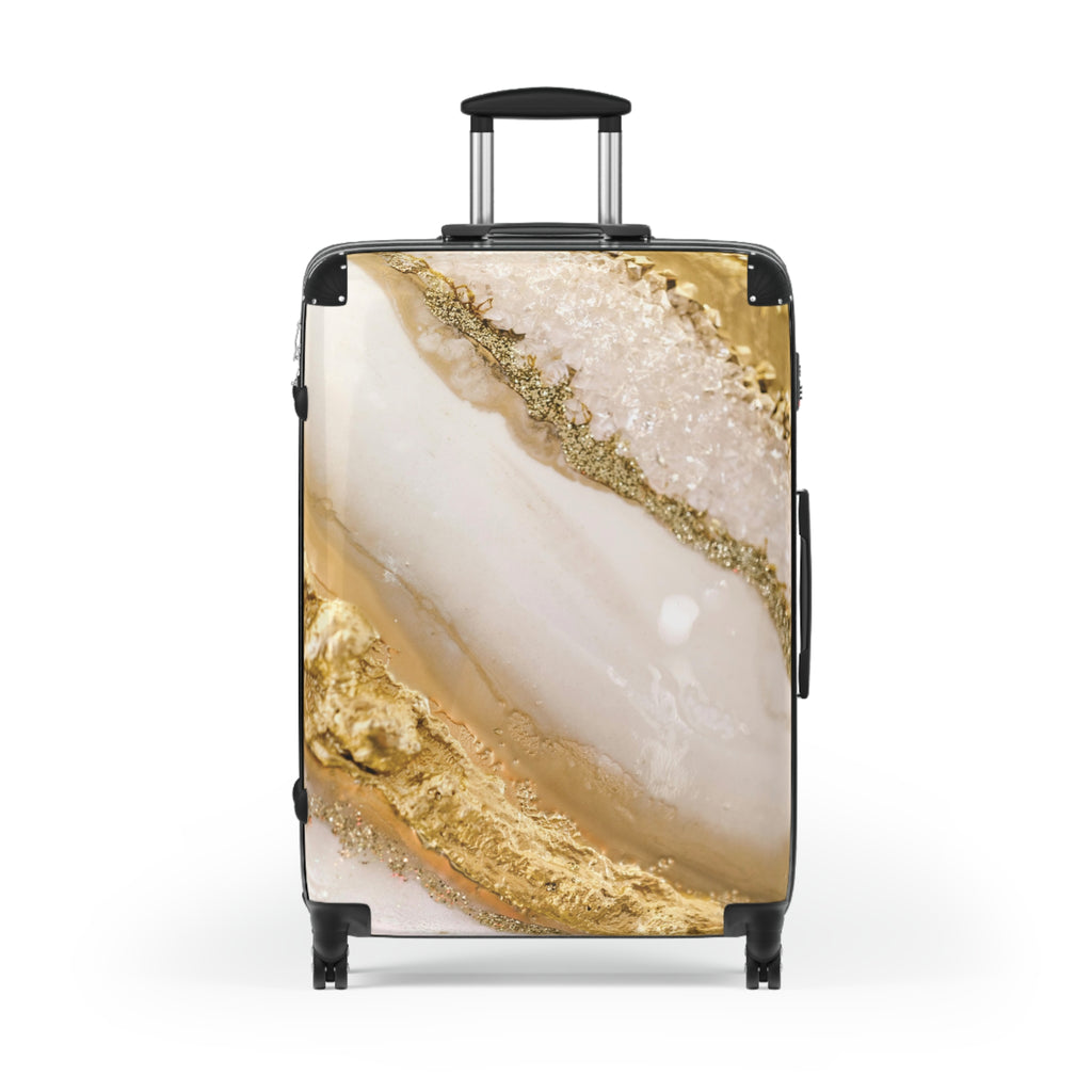 Copy of Floral Pattern Suitcase - Stylish Carry-On Luggage for Travel Enthusiasts