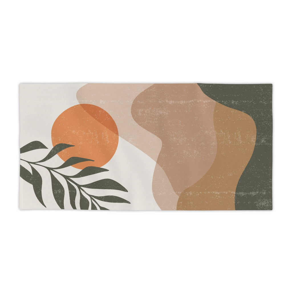 Abstract Boho-Beach Towel
