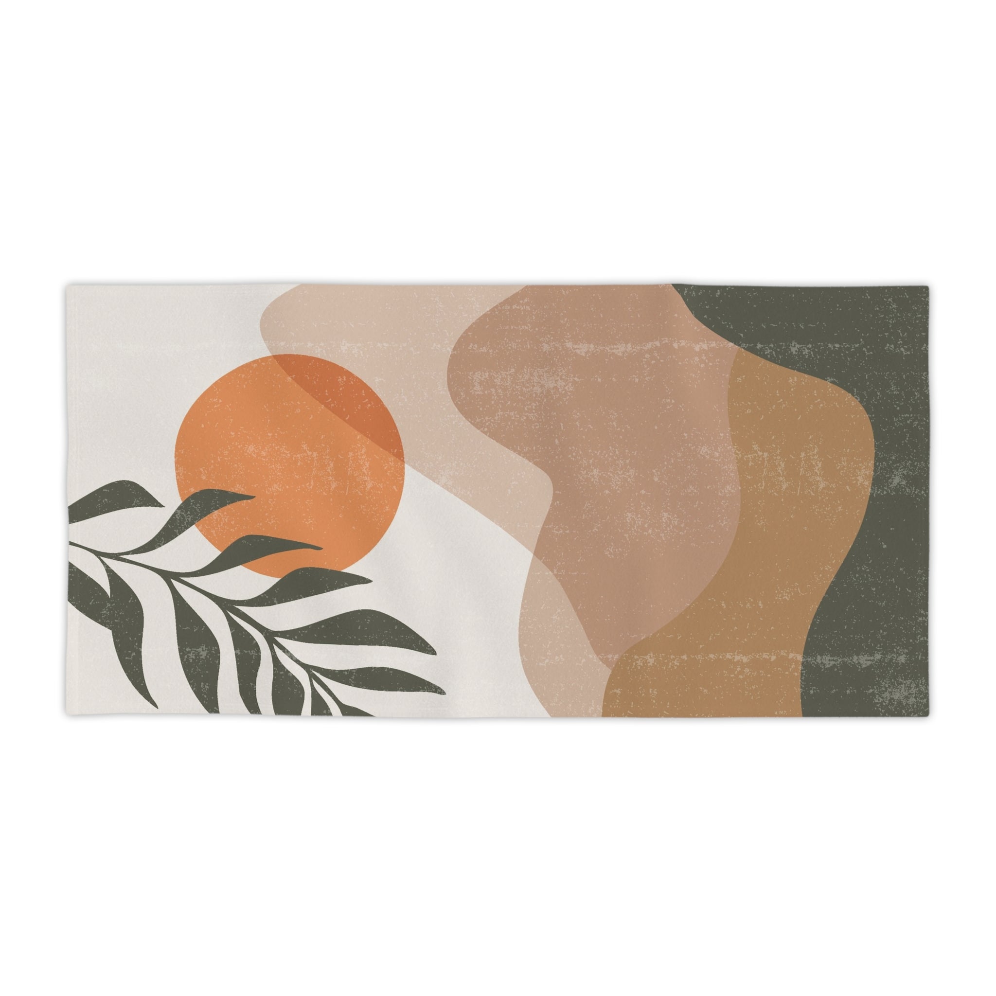 Abstract Boho-Beach Towel