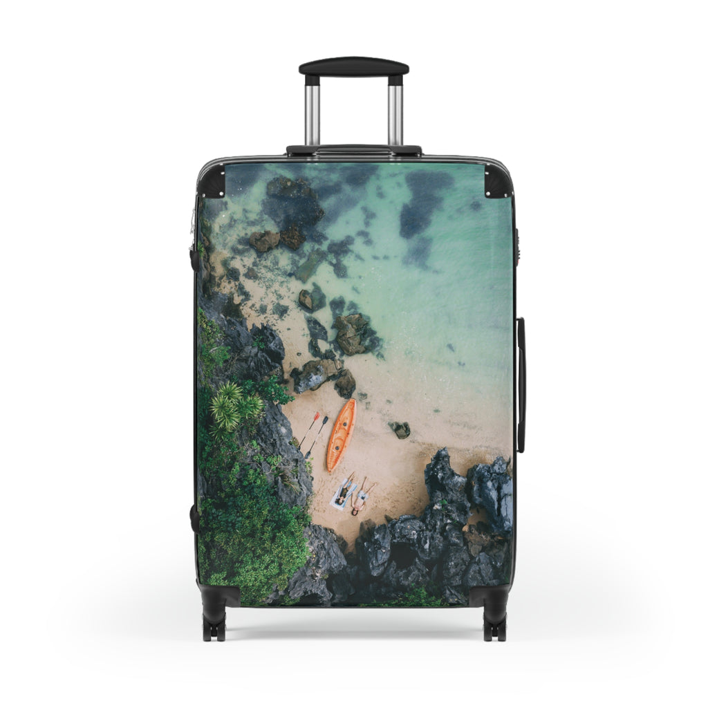 Beach Bound-Suitcases