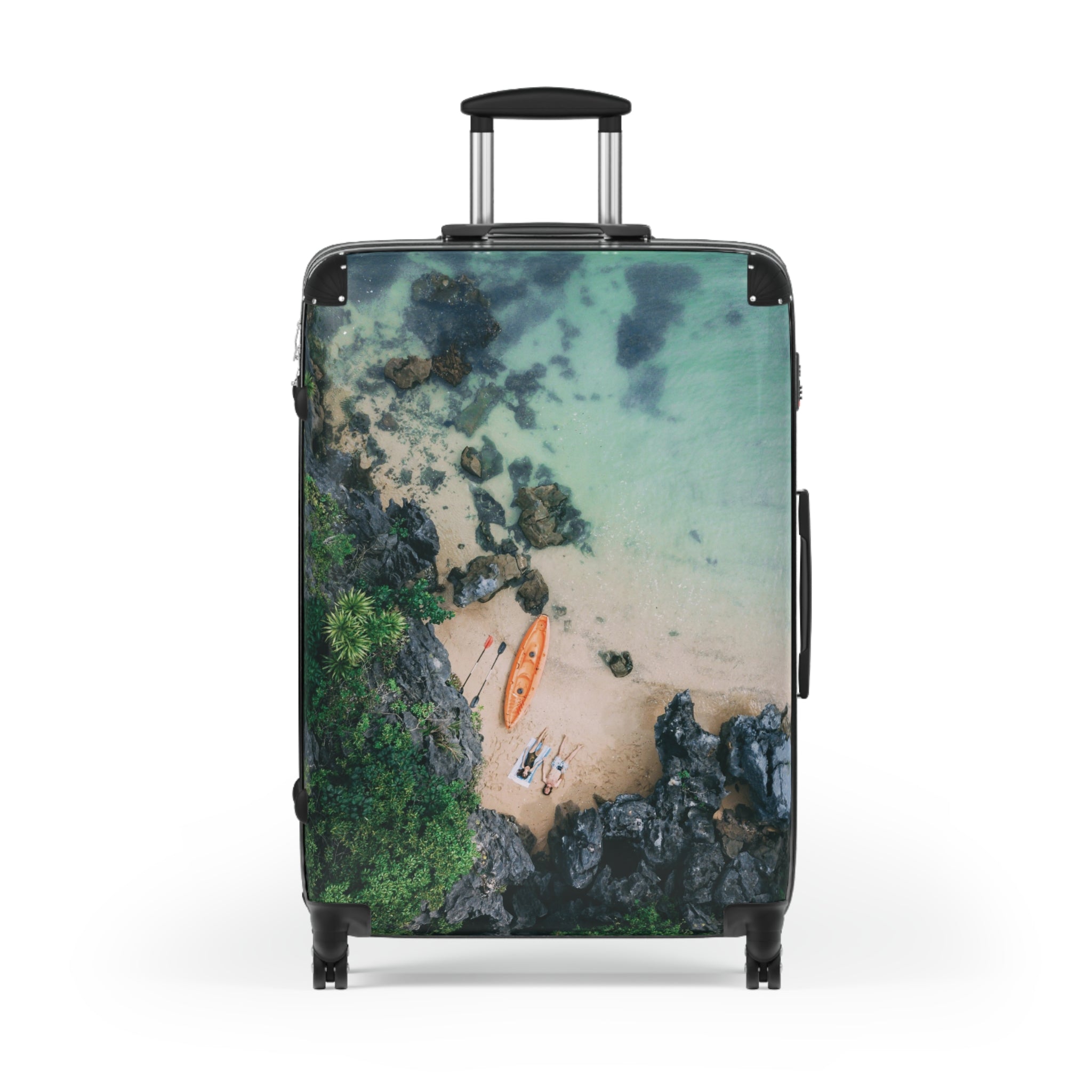 Beach Bound-Suitcases