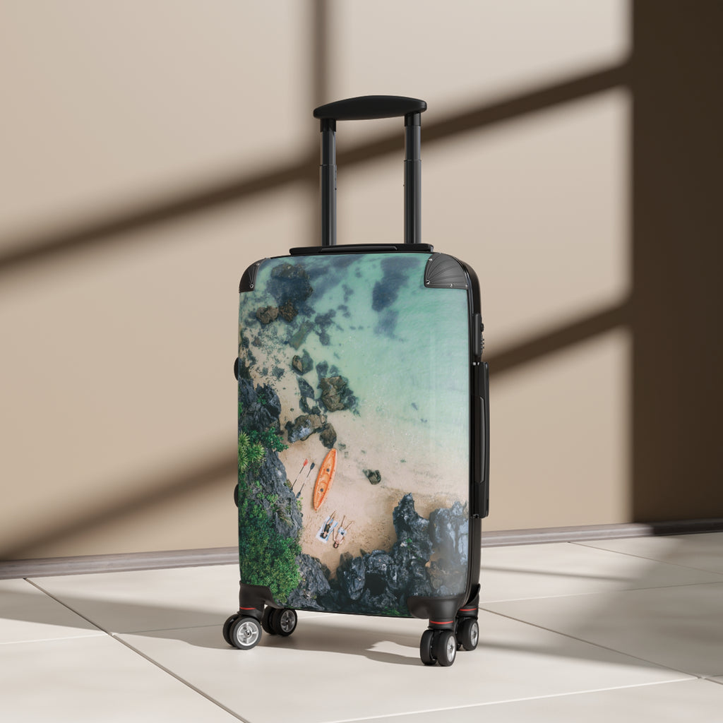 Beach Bound-Suitcases