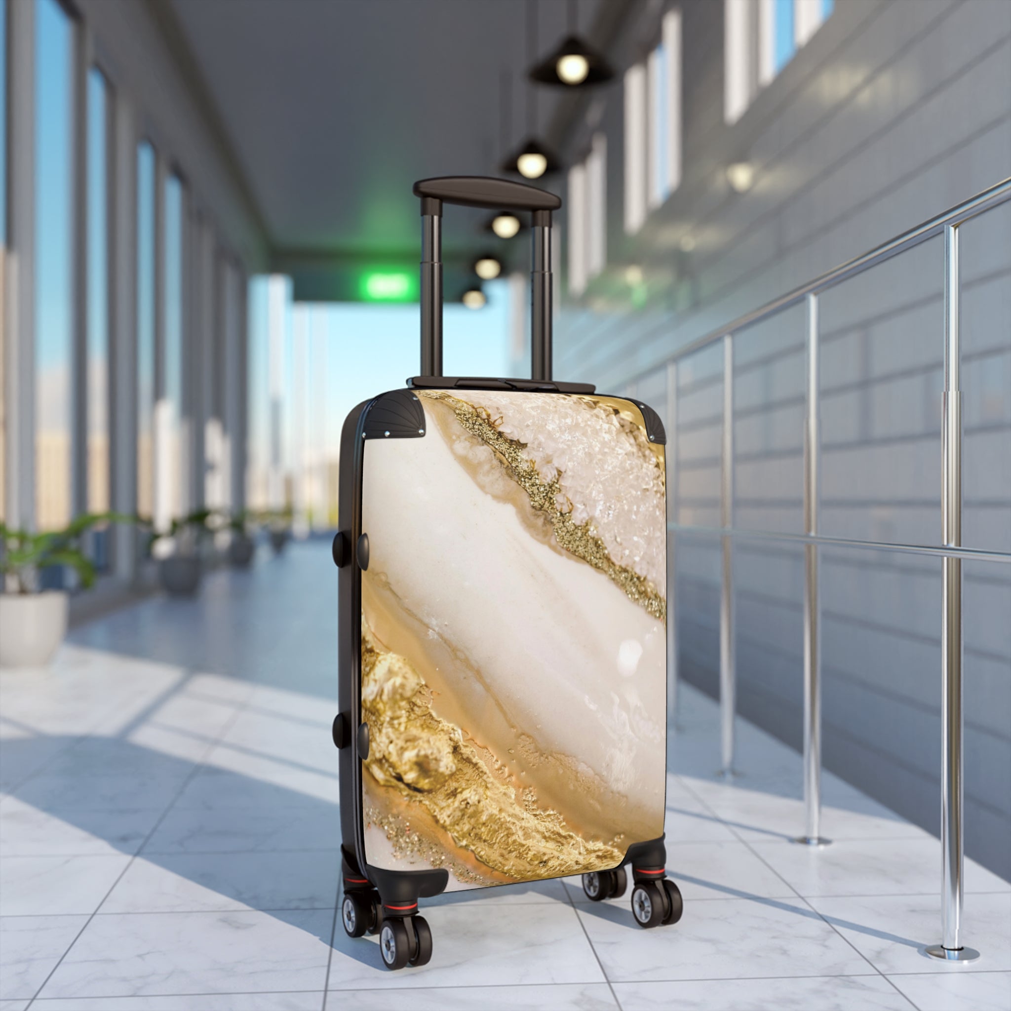 Copy of Floral Pattern Suitcase - Stylish Carry-On Luggage for Travel Enthusiasts