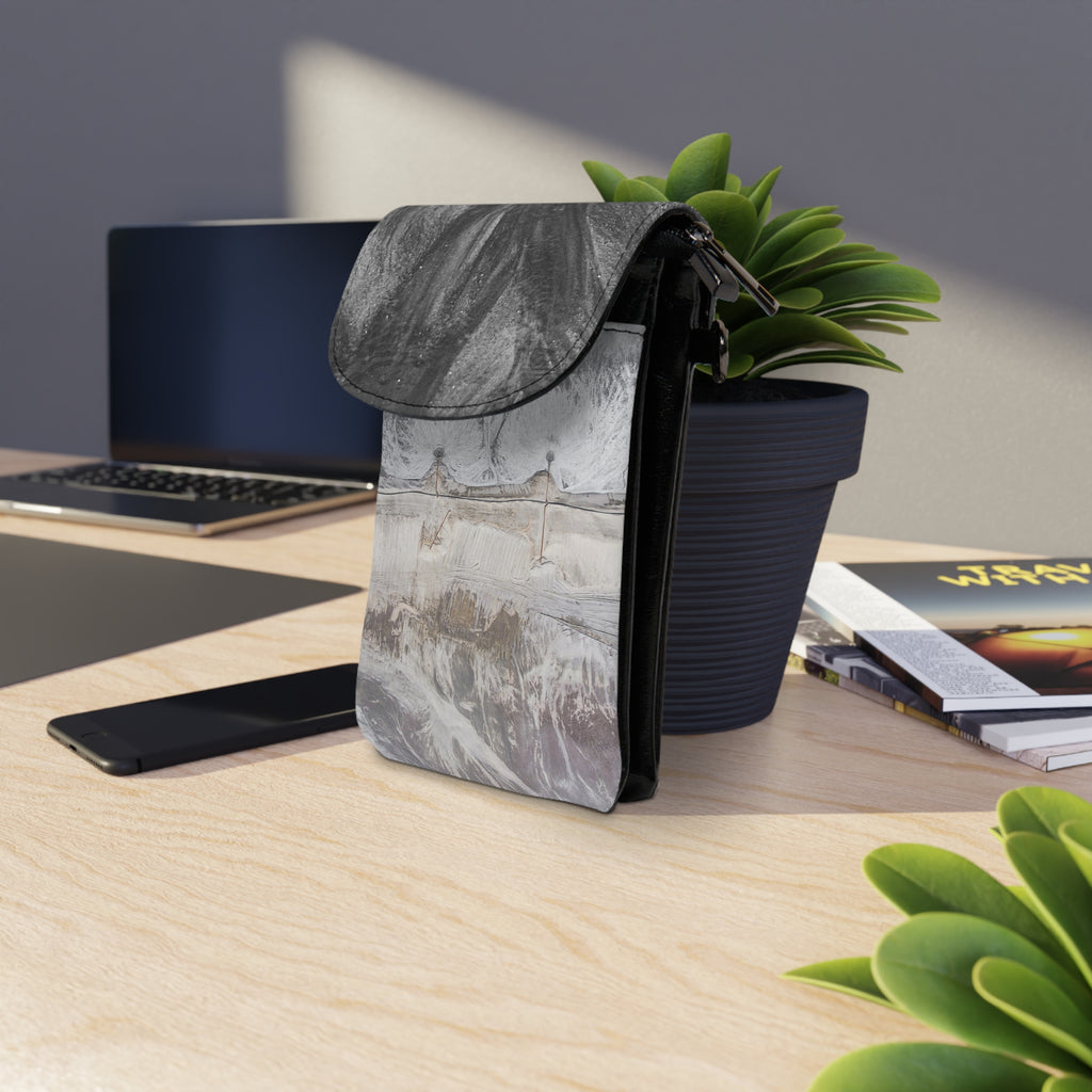 Dusty Stone-Phone/Wallet Bag