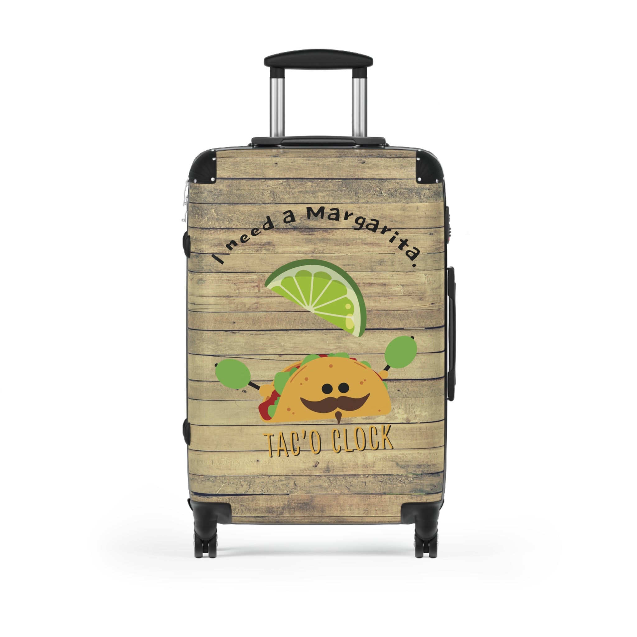 Tac'o Clock-Suitcases