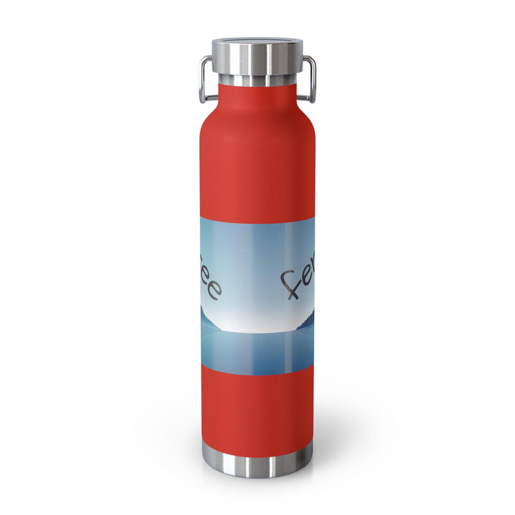 wild.feral.free-Copper Insulated Bottle, 22oz