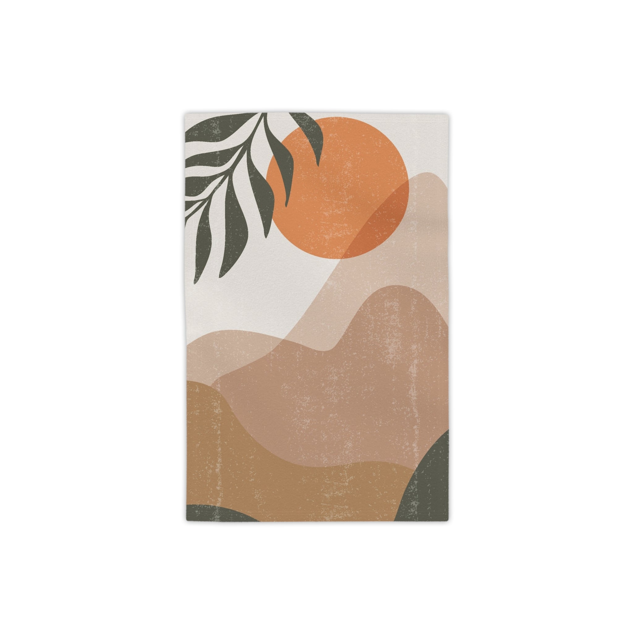 Abstract Boho-Beach Towel