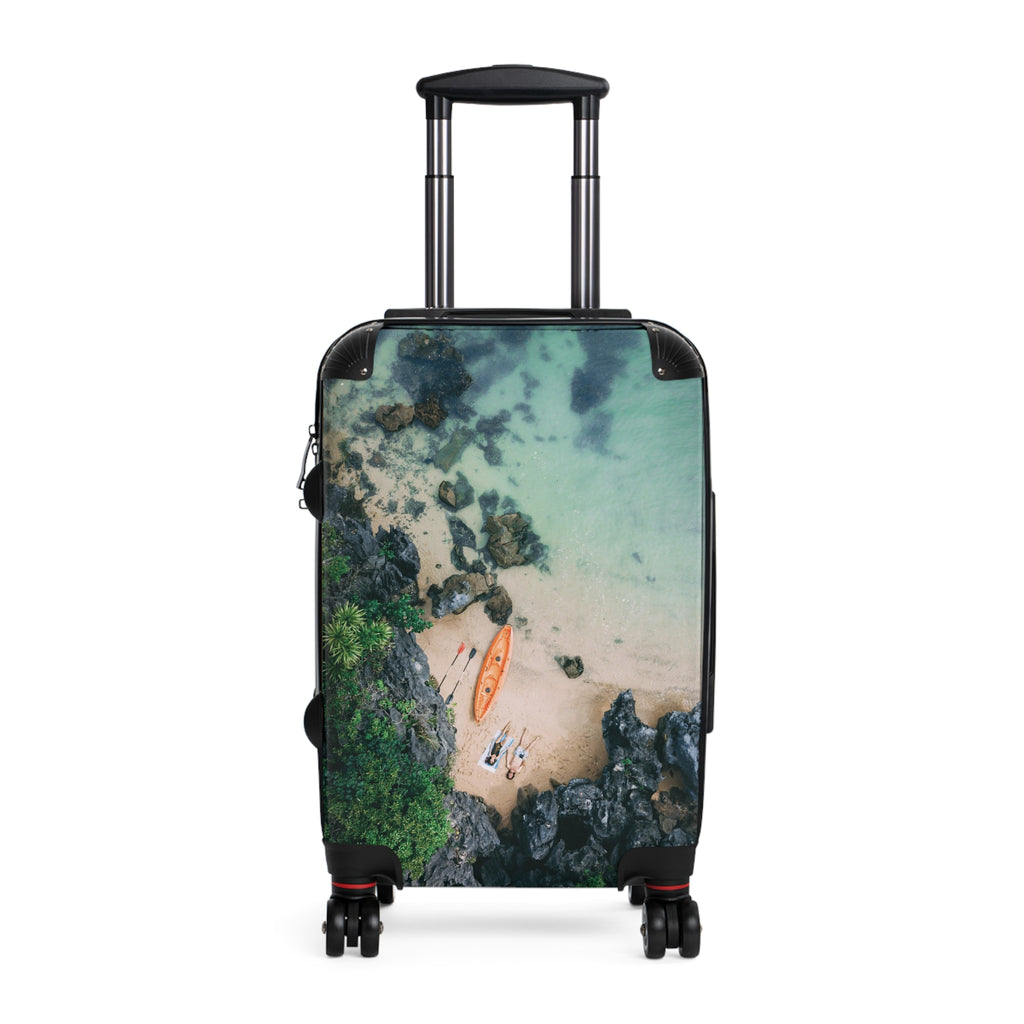 Beach Bound-Suitcases
