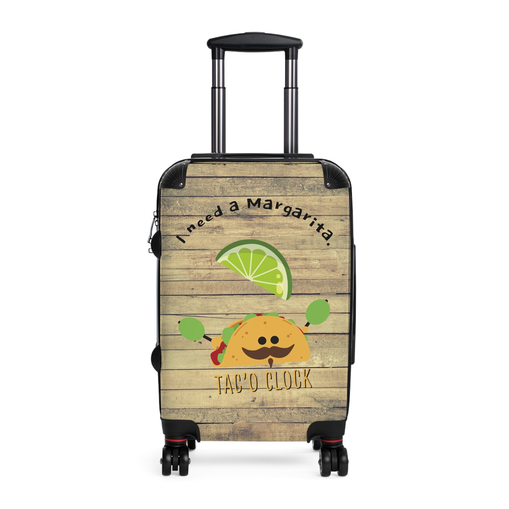 Tac'o Clock-Suitcases