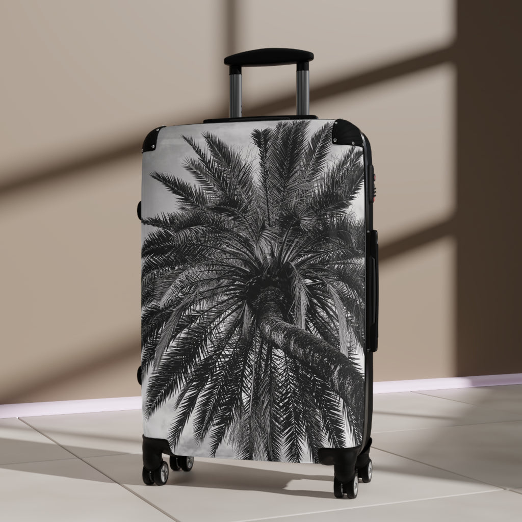 Midnight Palm-Suitcases