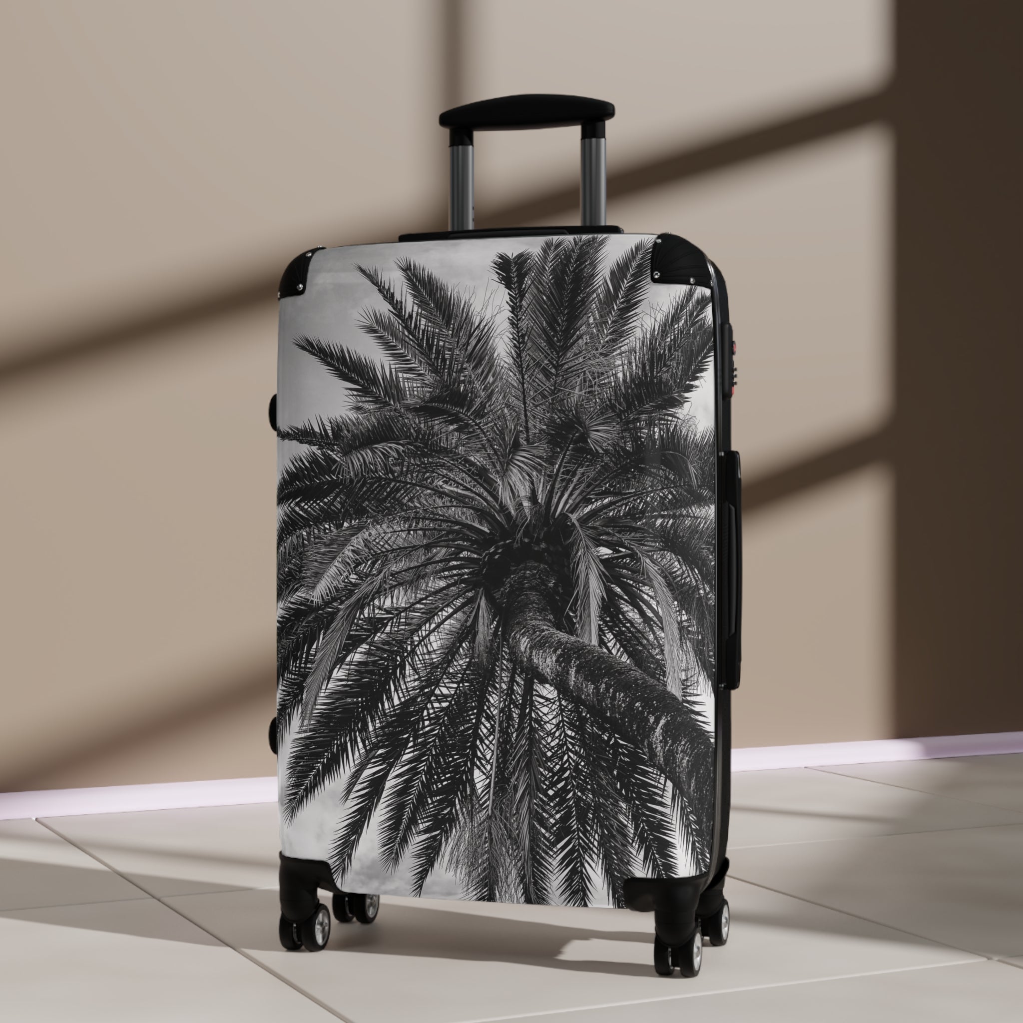 Midnight Palm-Suitcases