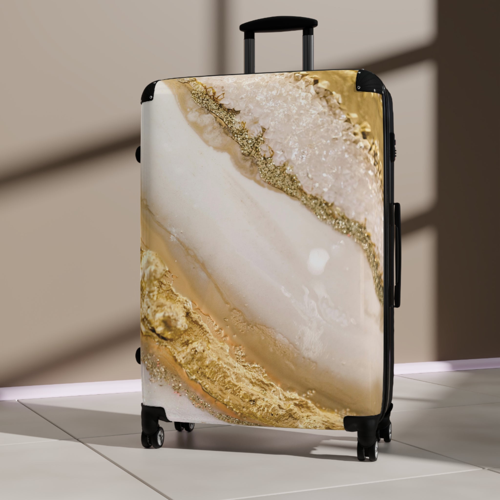 Copy of Floral Pattern Suitcase - Stylish Carry-On Luggage for Travel Enthusiasts