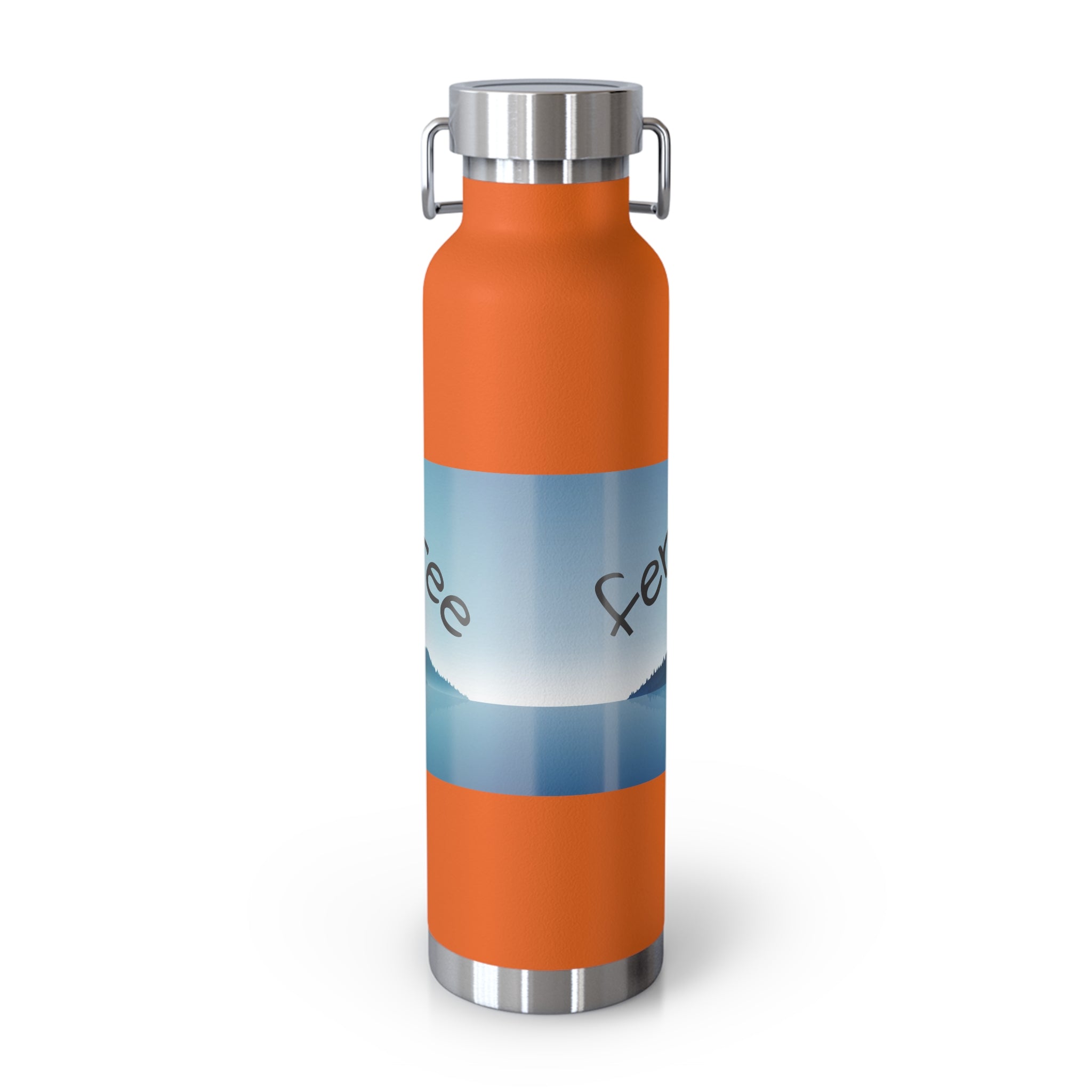 wild.feral.free-Copper Insulated Bottle, 22oz