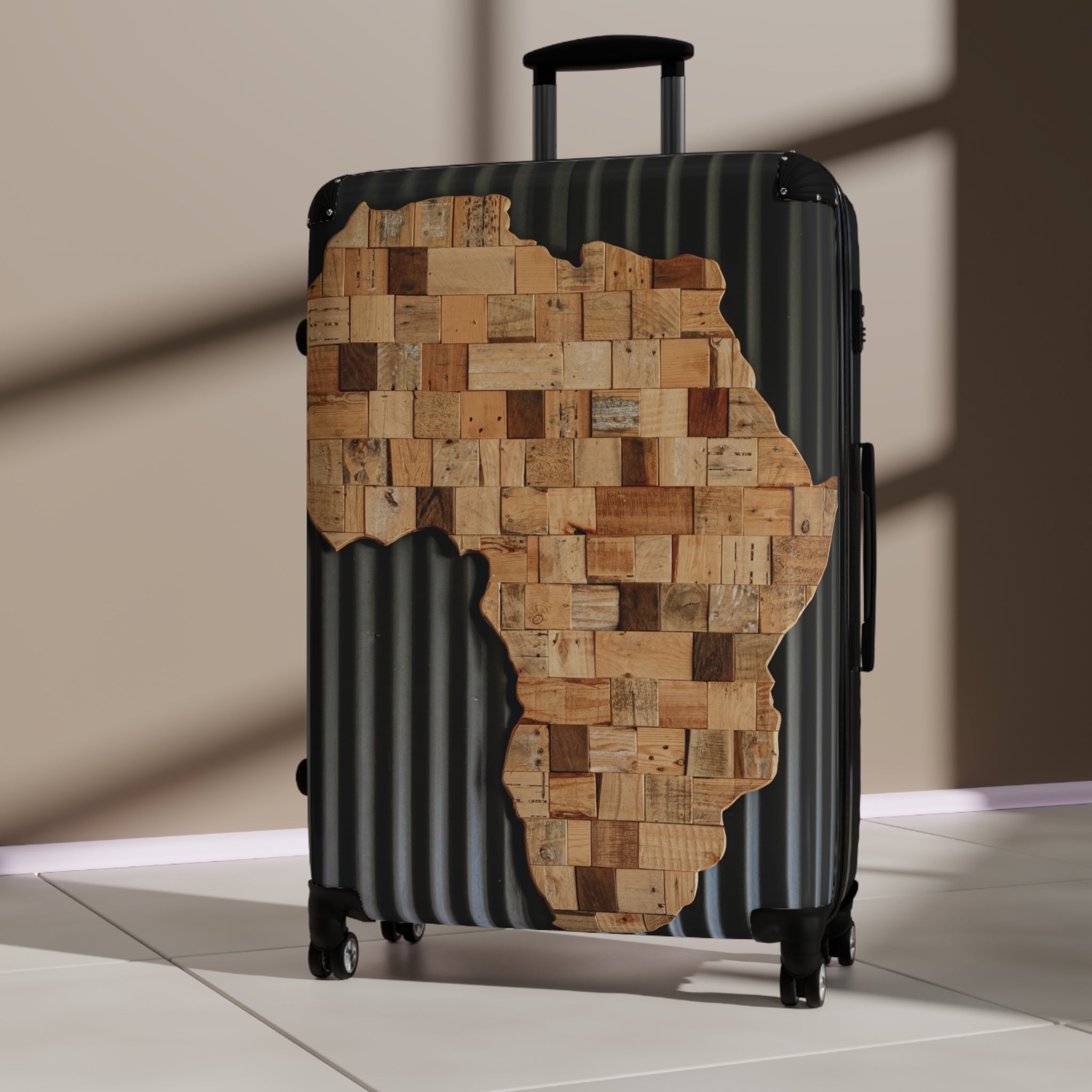 Copy of Floral Pattern Suitcase - Stylish Carry-On Luggage for Travel Enthusiasts