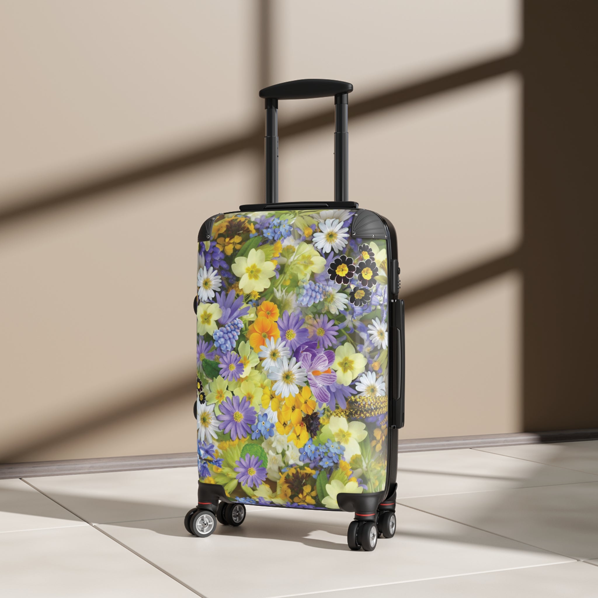 Fields of Floral-Suitcases