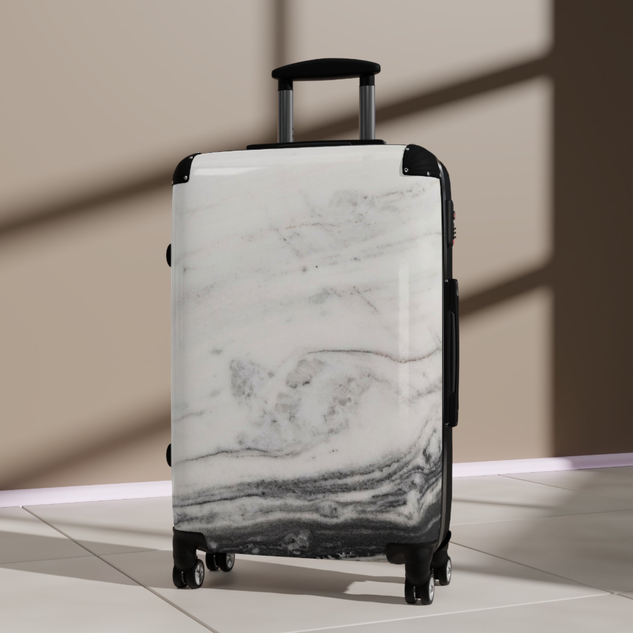 Marbled Stone-Suitcases