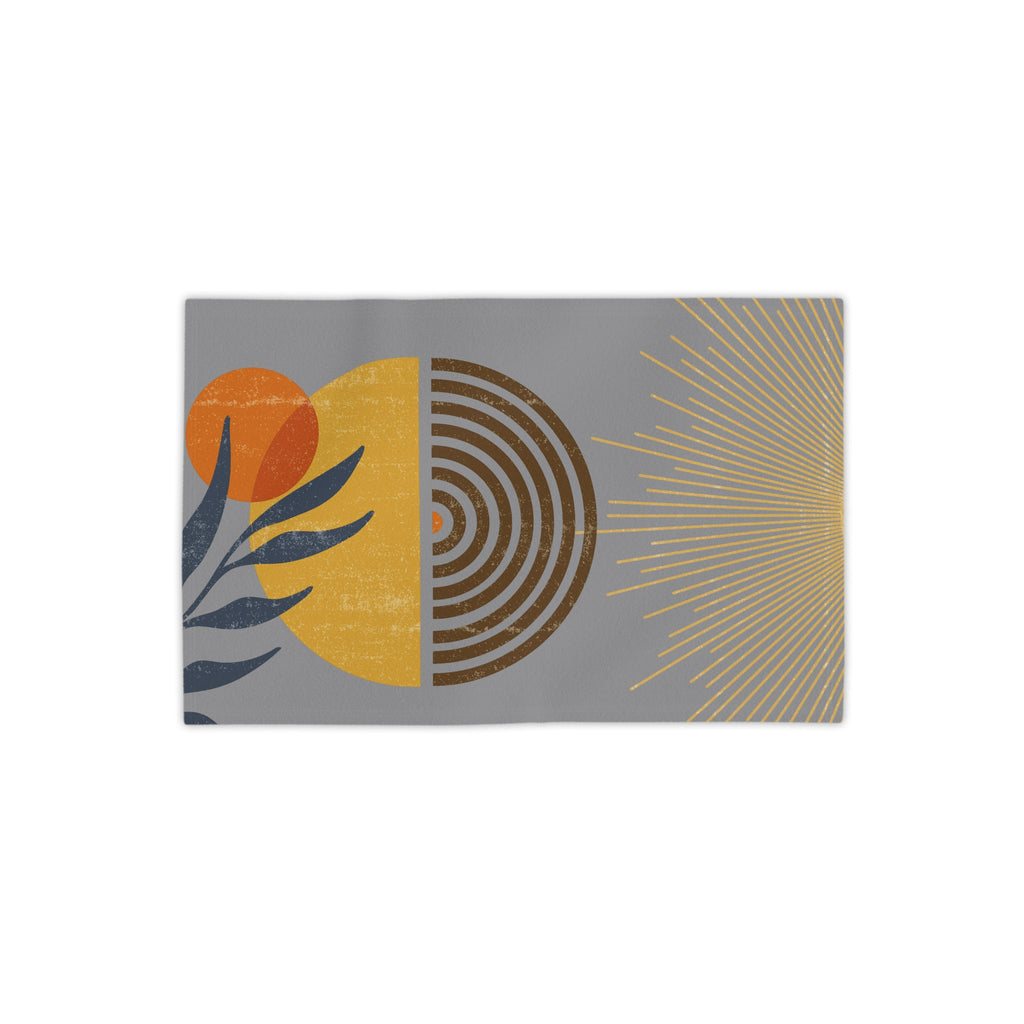 Boho Terracotta Sun-Beach Towel