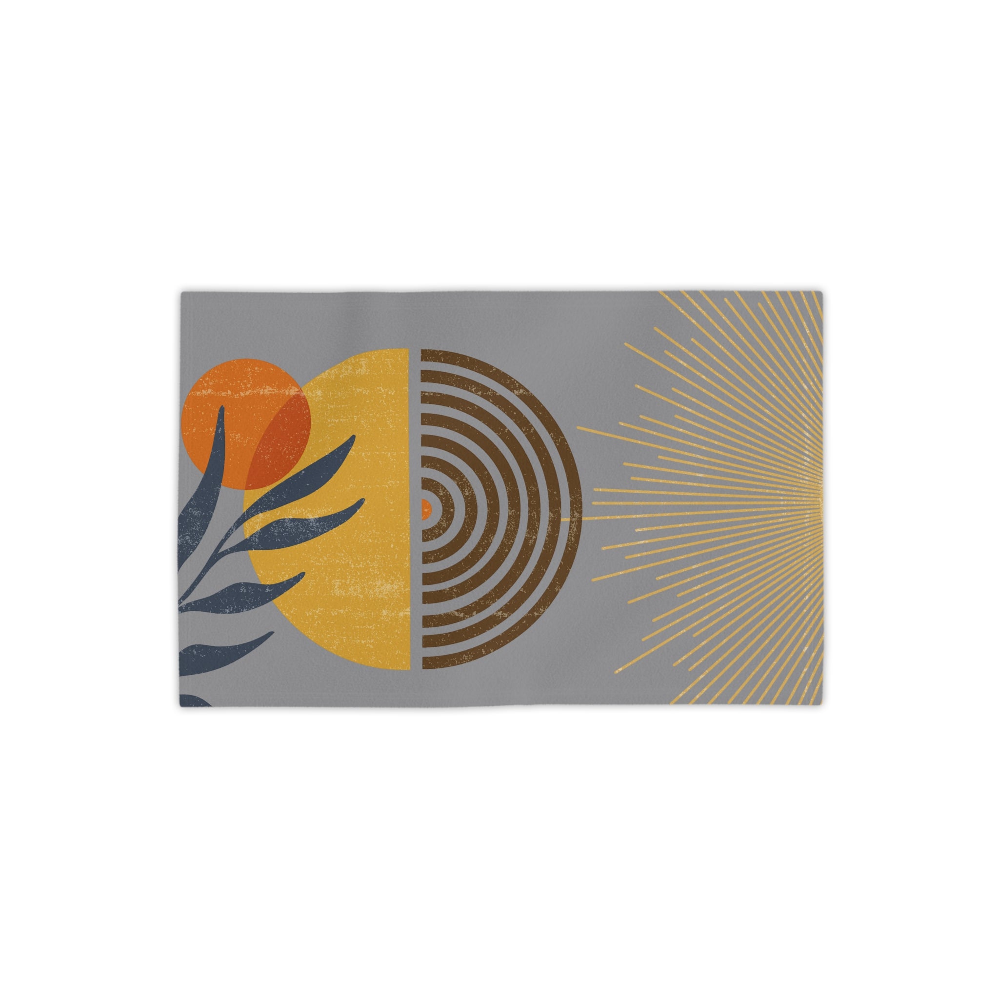 Boho Terracotta Sun-Beach Towel