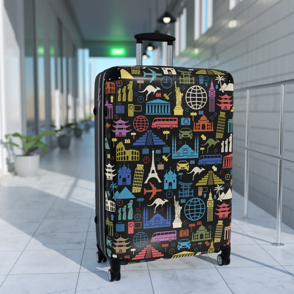 Timeless Traveler-Suitcases