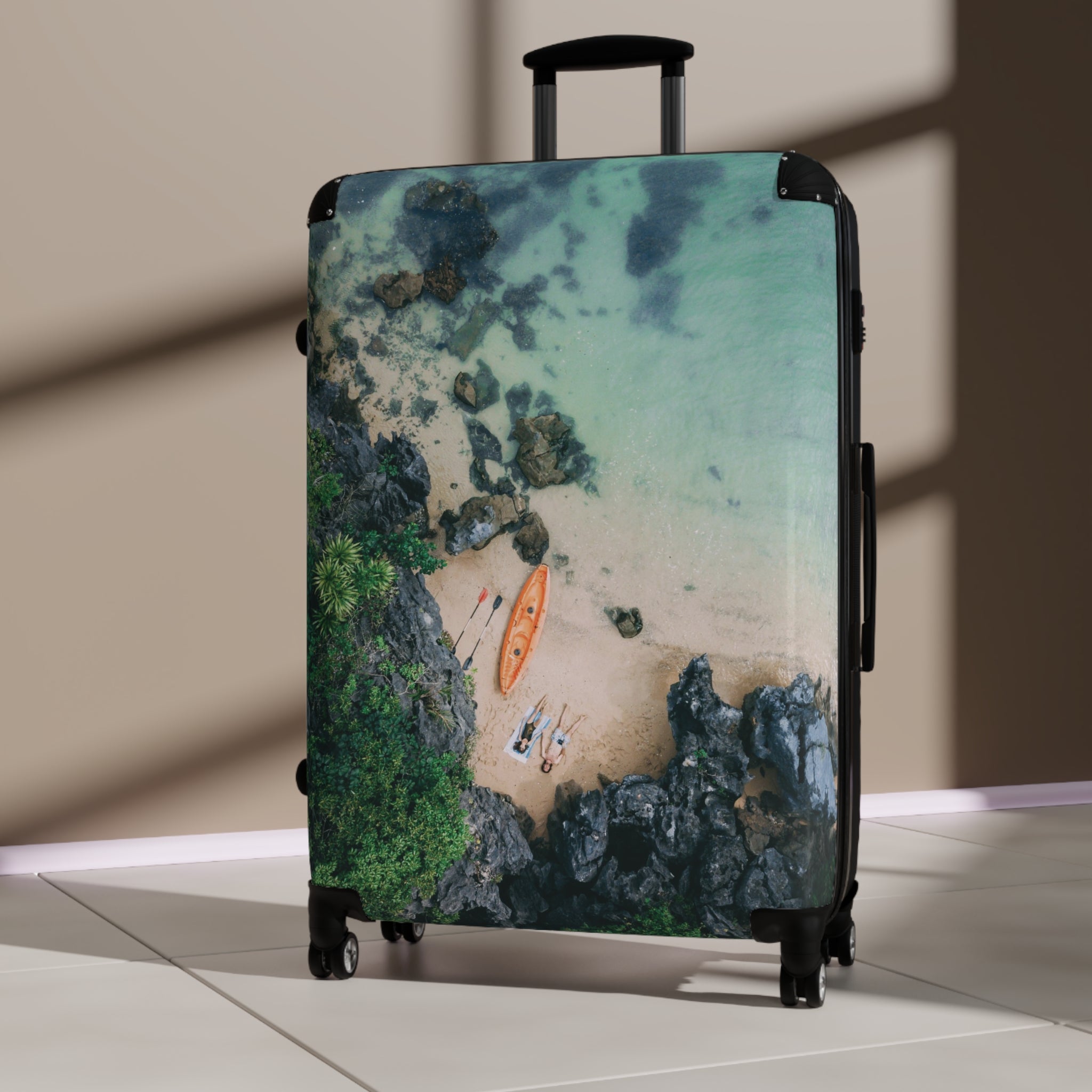 Beach Bound-Suitcases