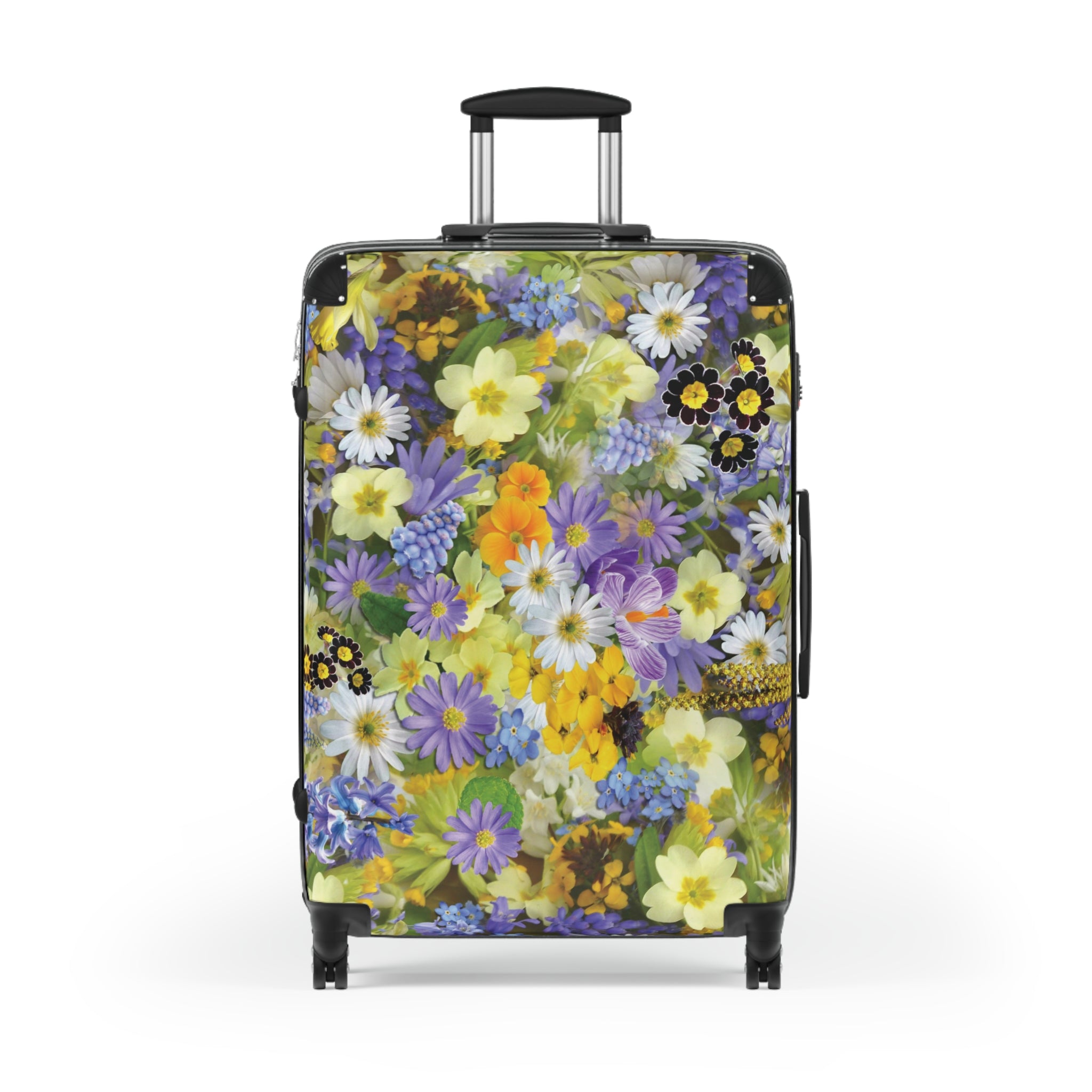 Fields of Floral-Suitcases