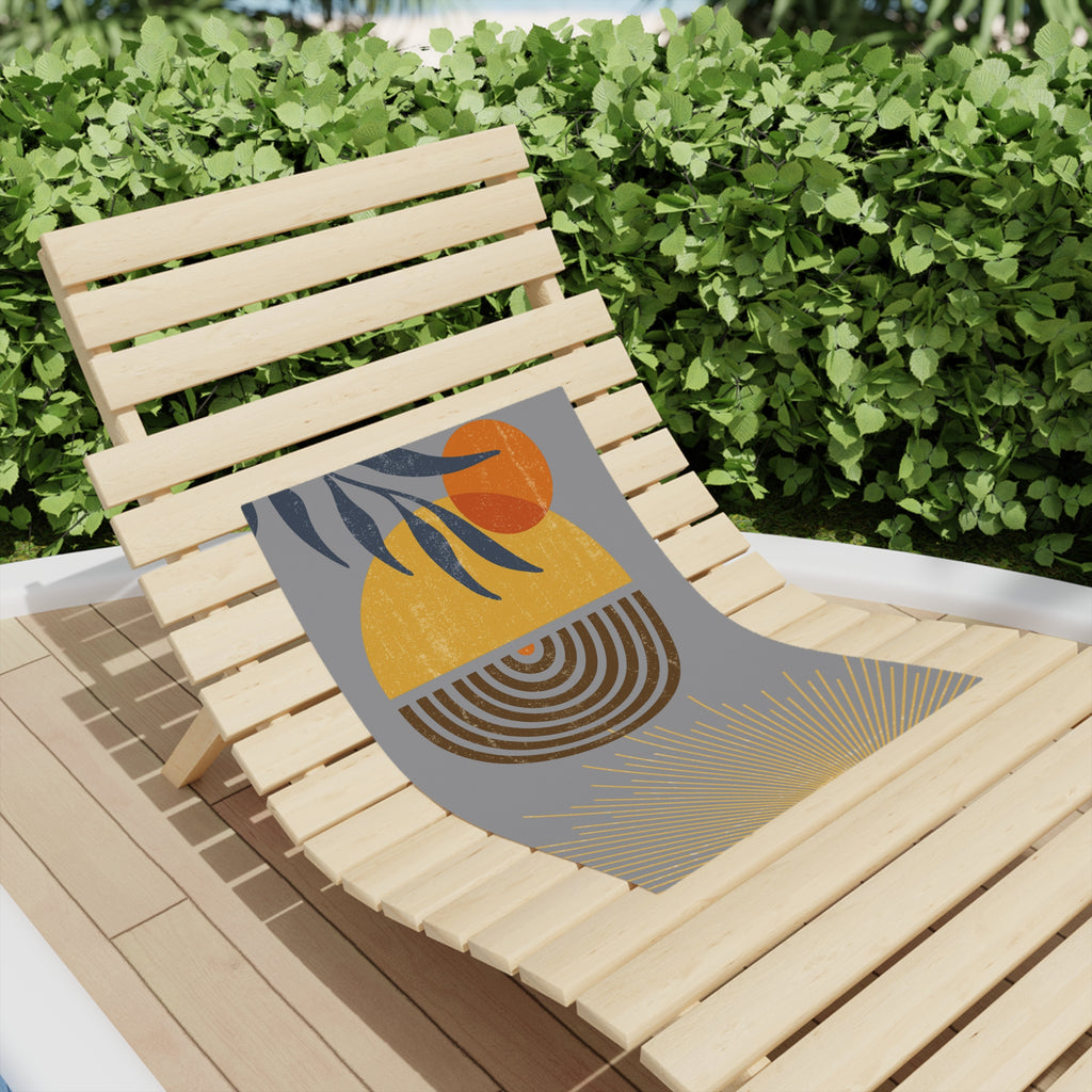 Boho Terracotta Sun-Beach Towel