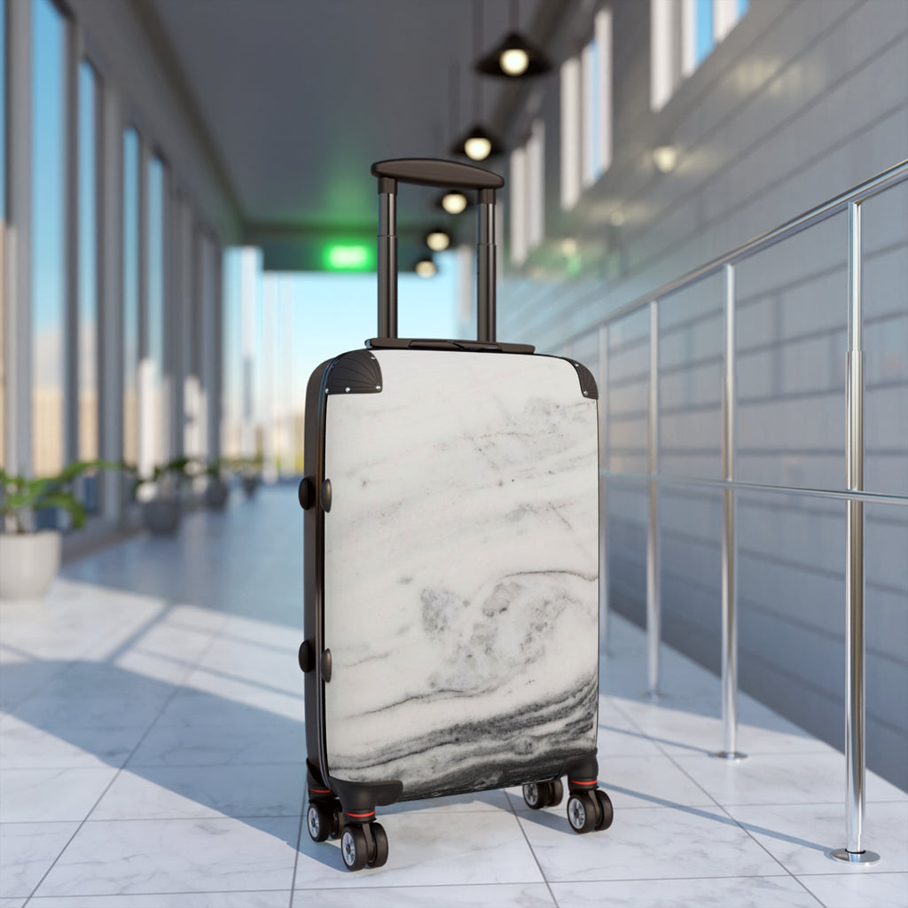 Marbled Stone-Suitcases