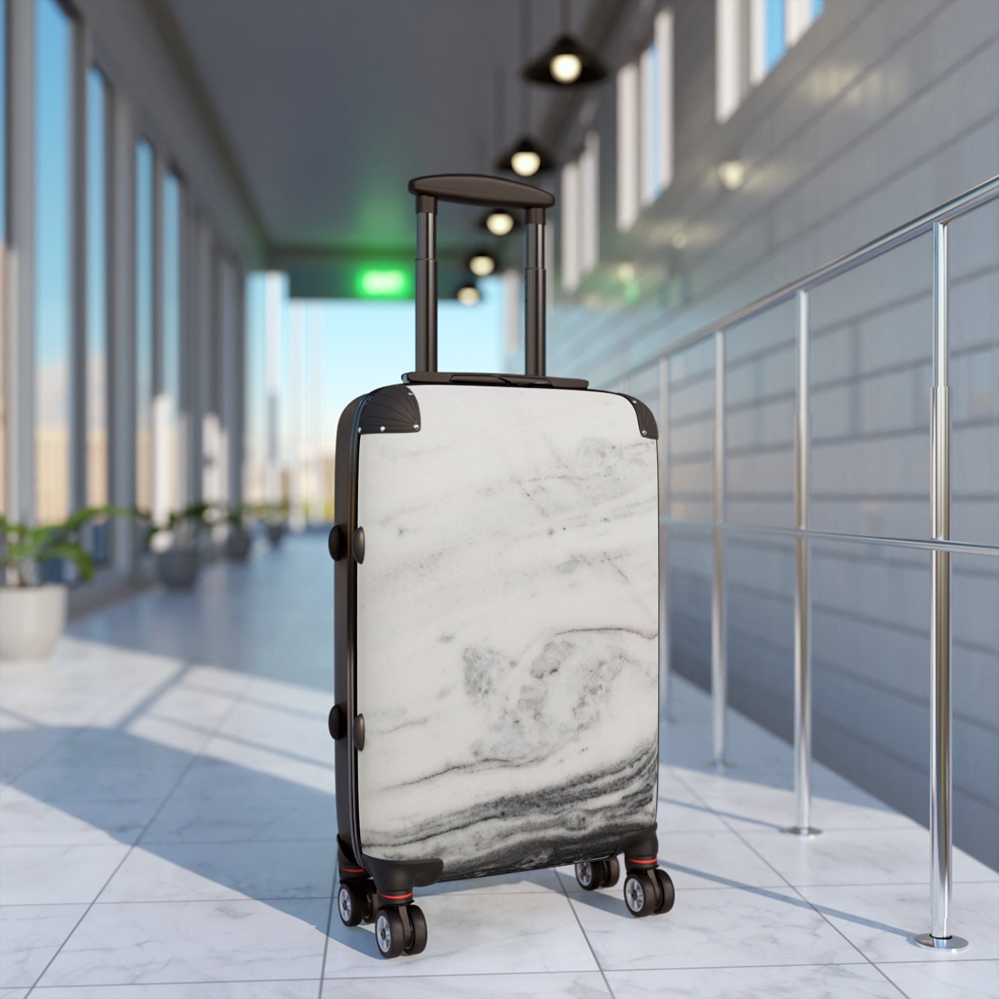 Marbled Stone-Suitcases