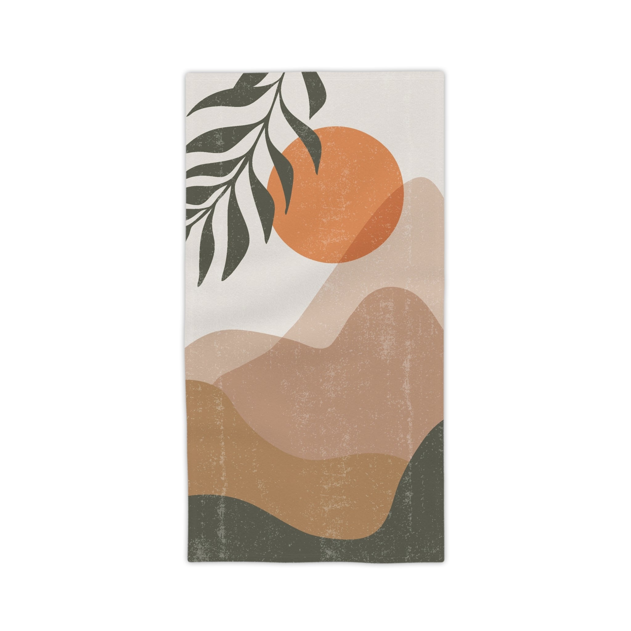 Abstract Boho-Beach Towel