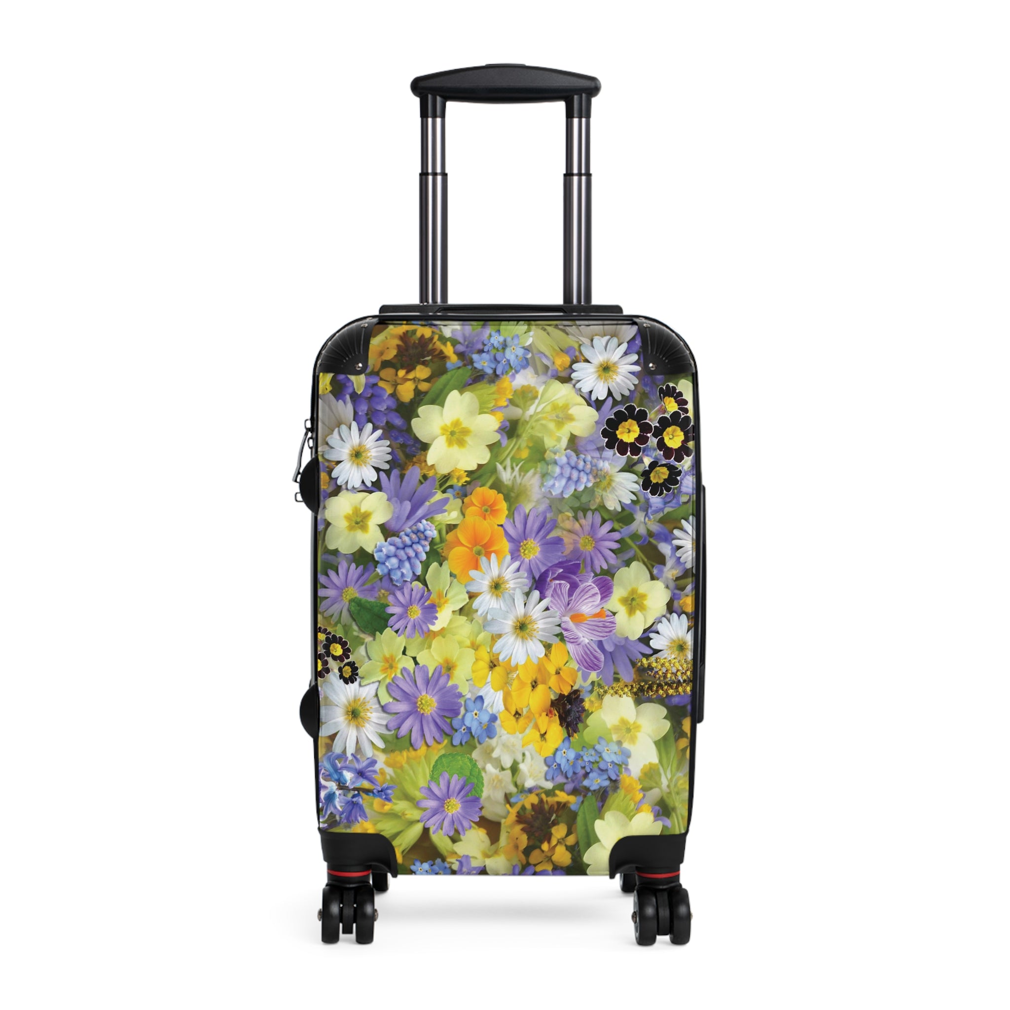 Fields of Floral-Suitcases
