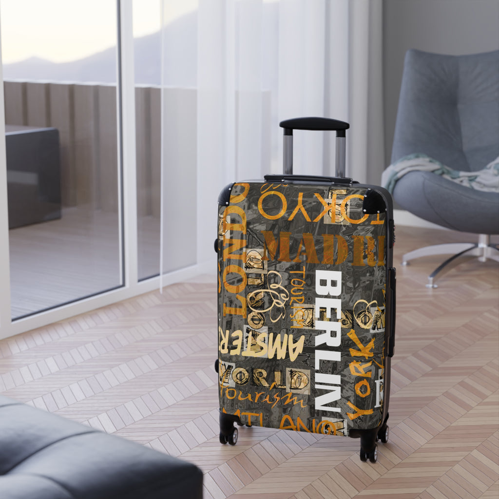 Berlin Typography-Suitcases
