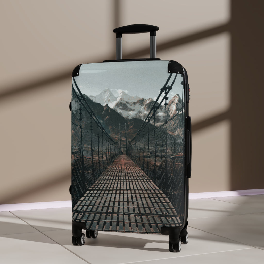 Walk the Line-Suitcases