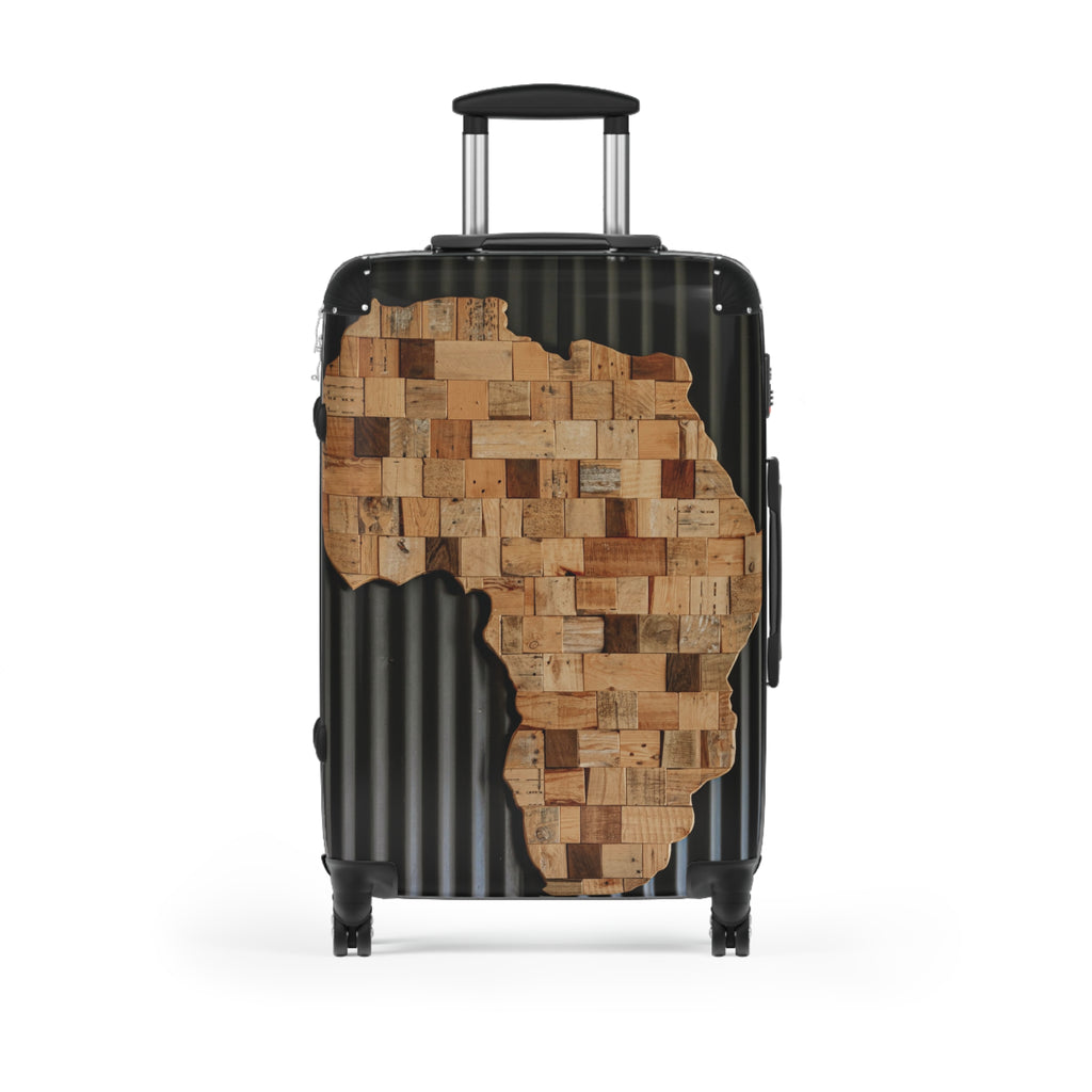 Copy of Floral Pattern Suitcase - Stylish Carry-On Luggage for Travel Enthusiasts