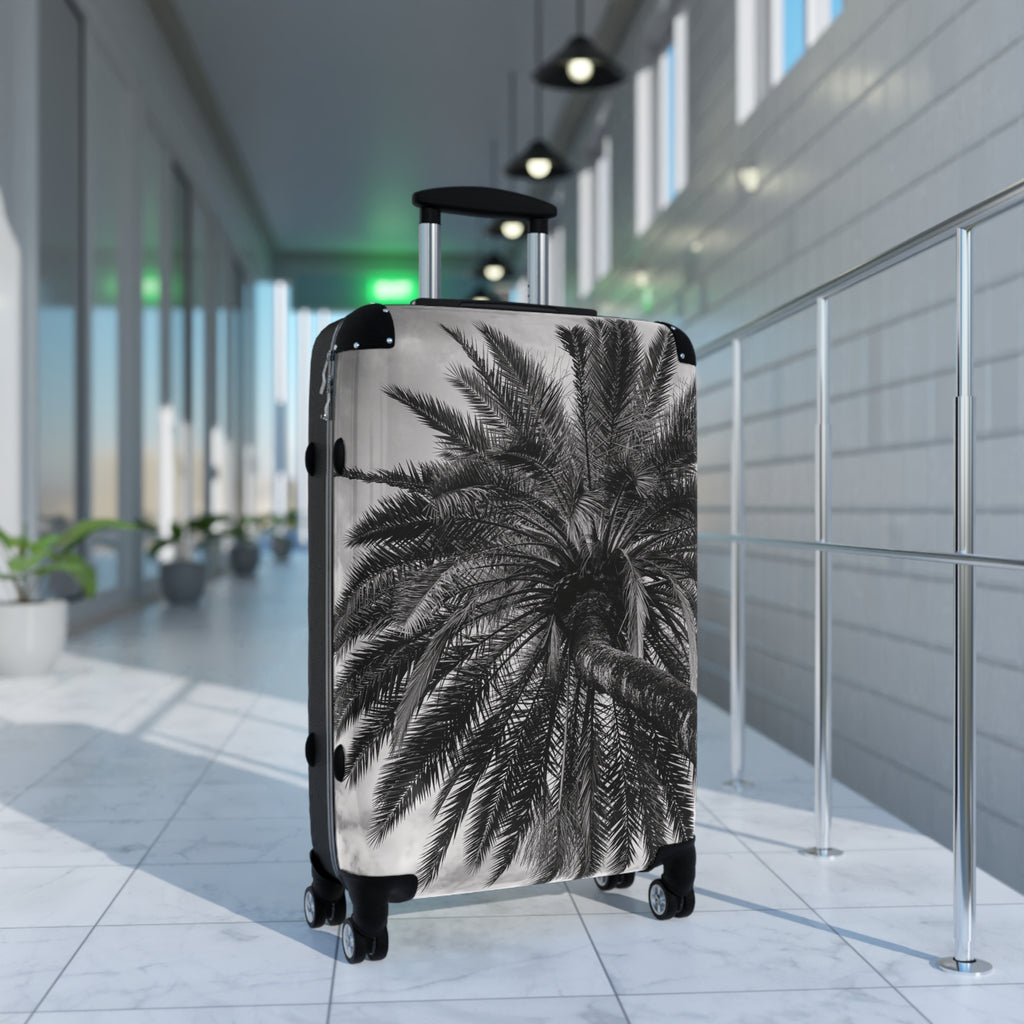 Midnight Palm-Suitcases