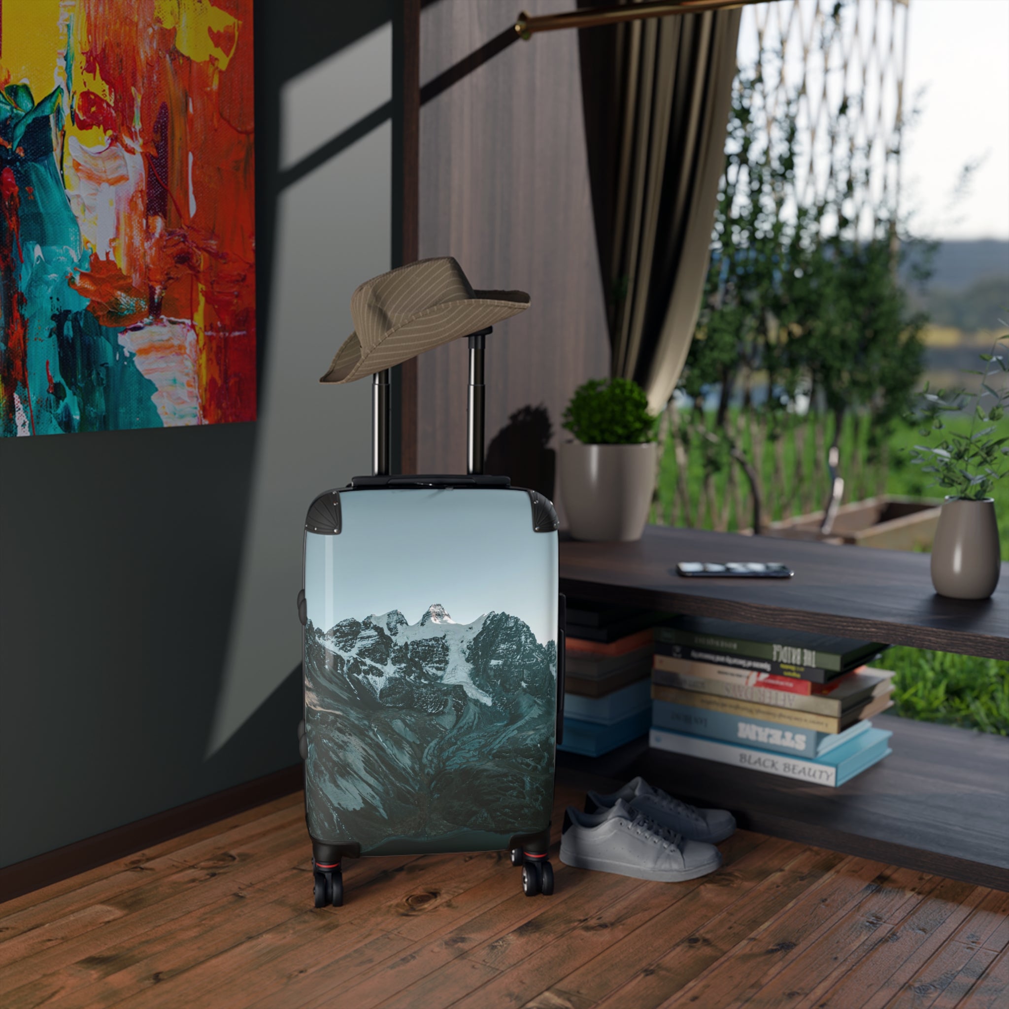 Mountain Escape-Suitcases