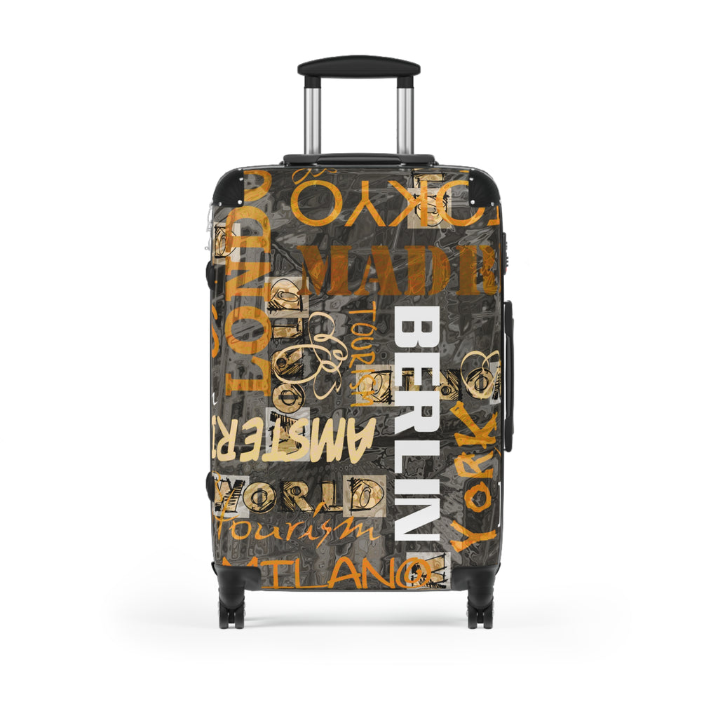 Berlin Typography-Suitcases