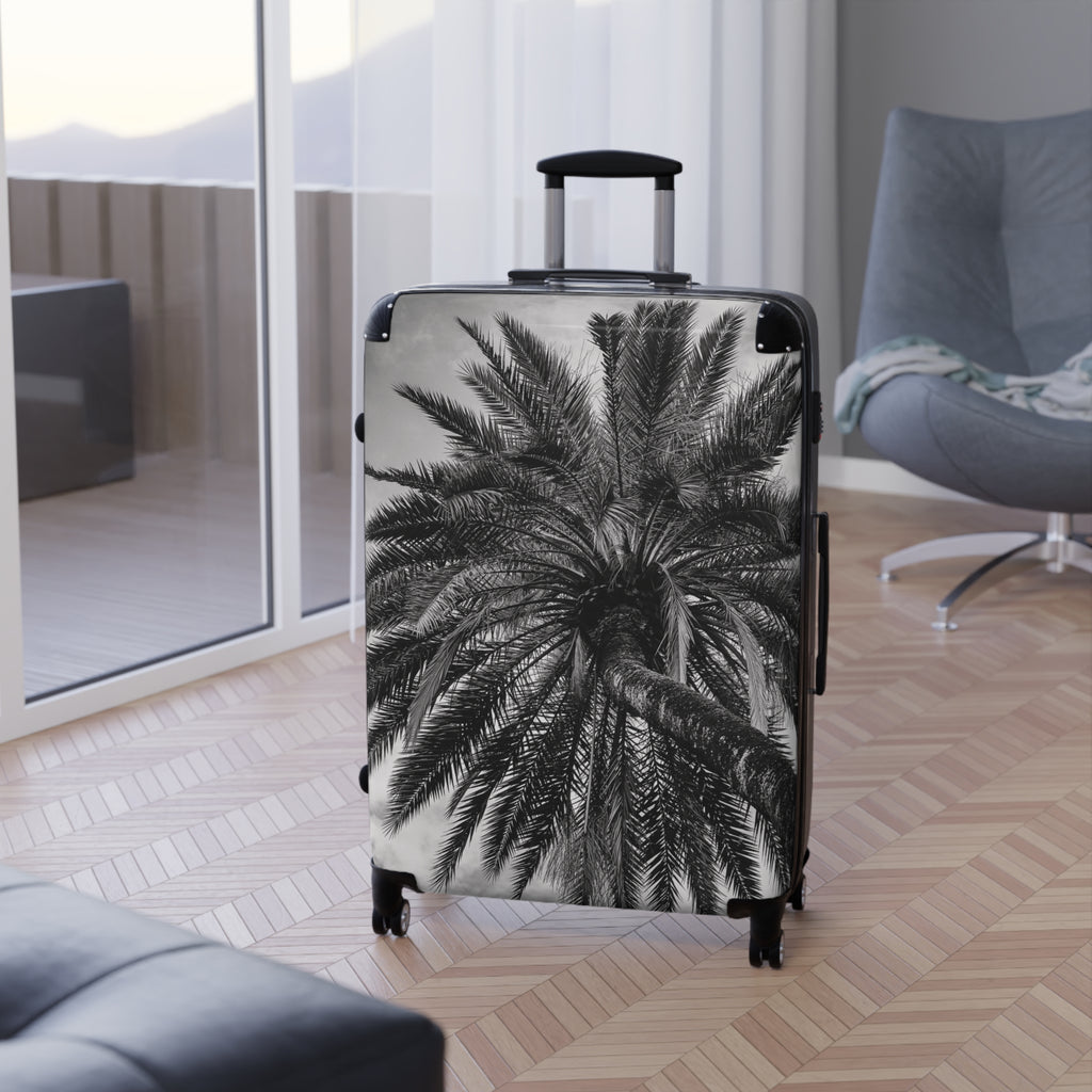 Midnight Palm-Suitcases