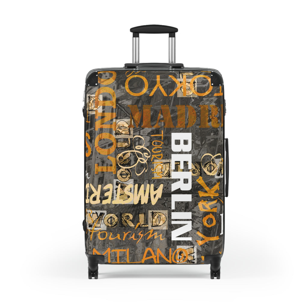 Berlin Typography-Suitcases