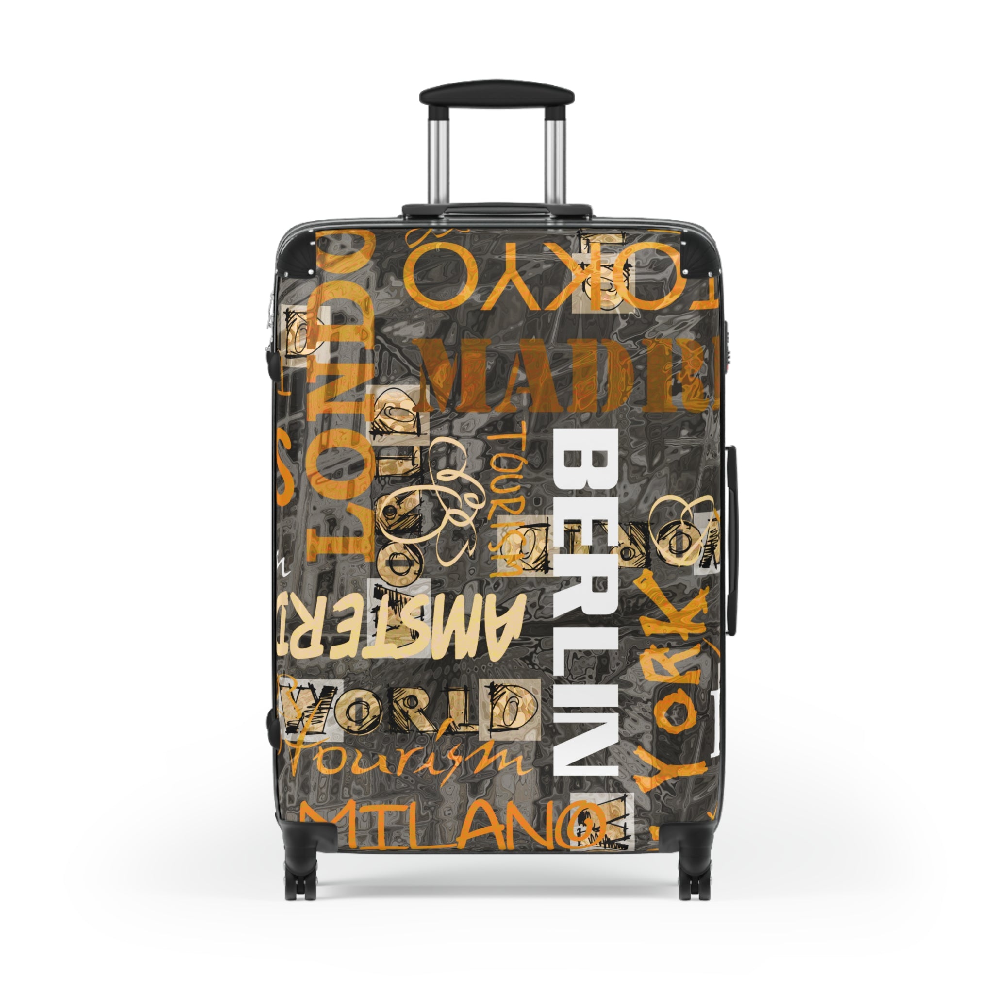 Berlin Typography-Suitcases