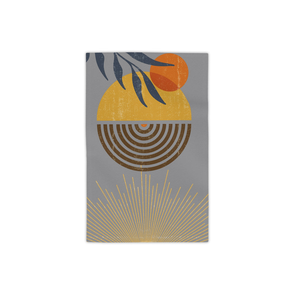 Boho Terracotta Sun-Beach Towel