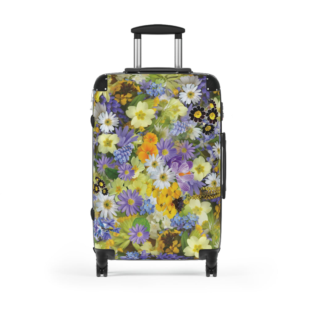 Fields of Floral-Suitcases