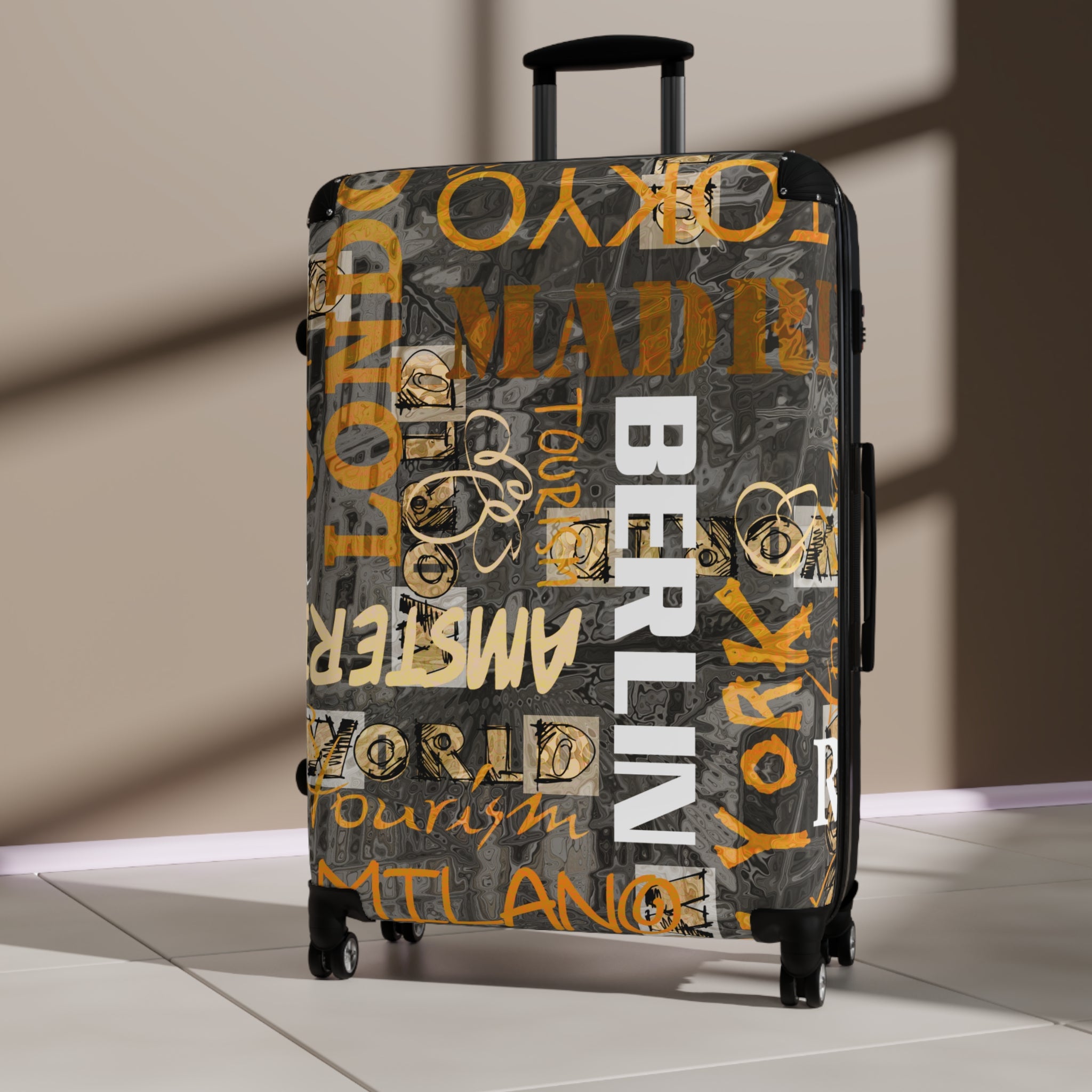 Berlin Typography-Suitcases