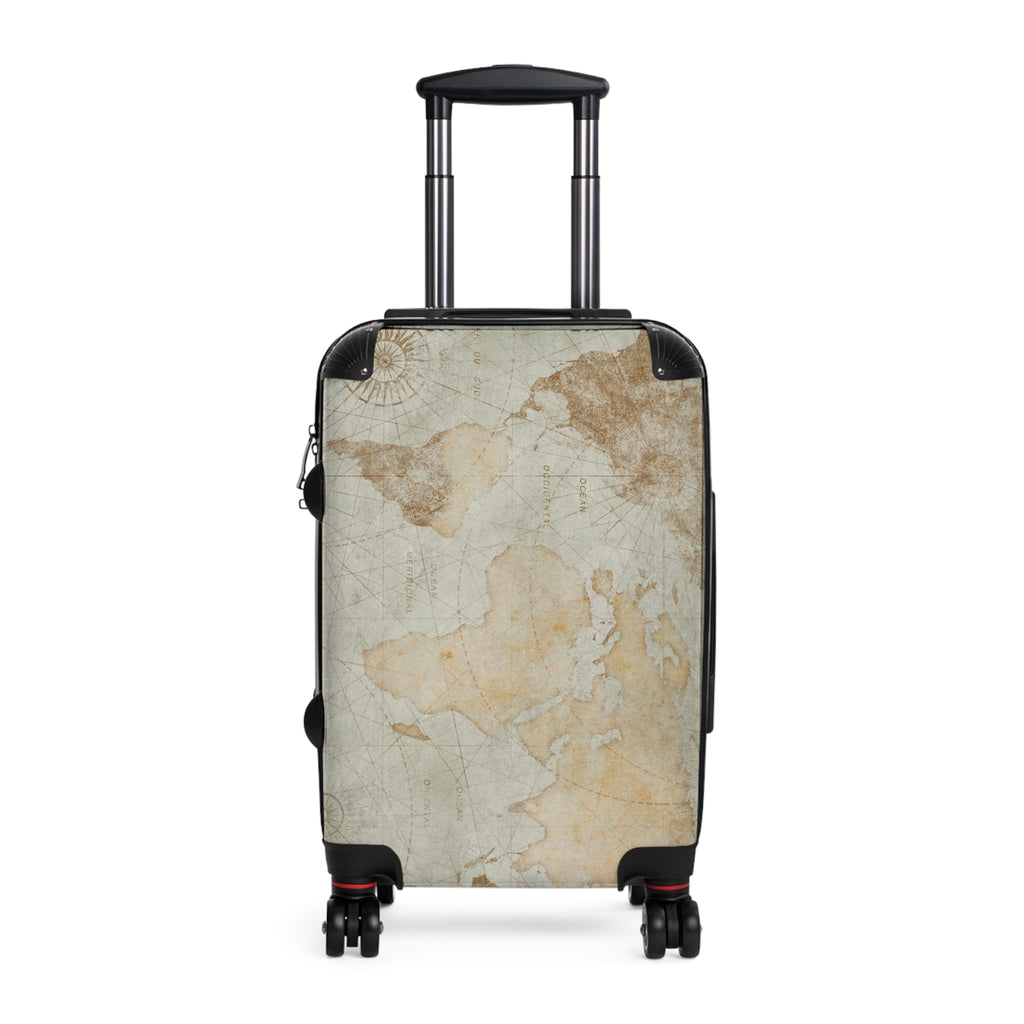 Mapped Out-Suitcases