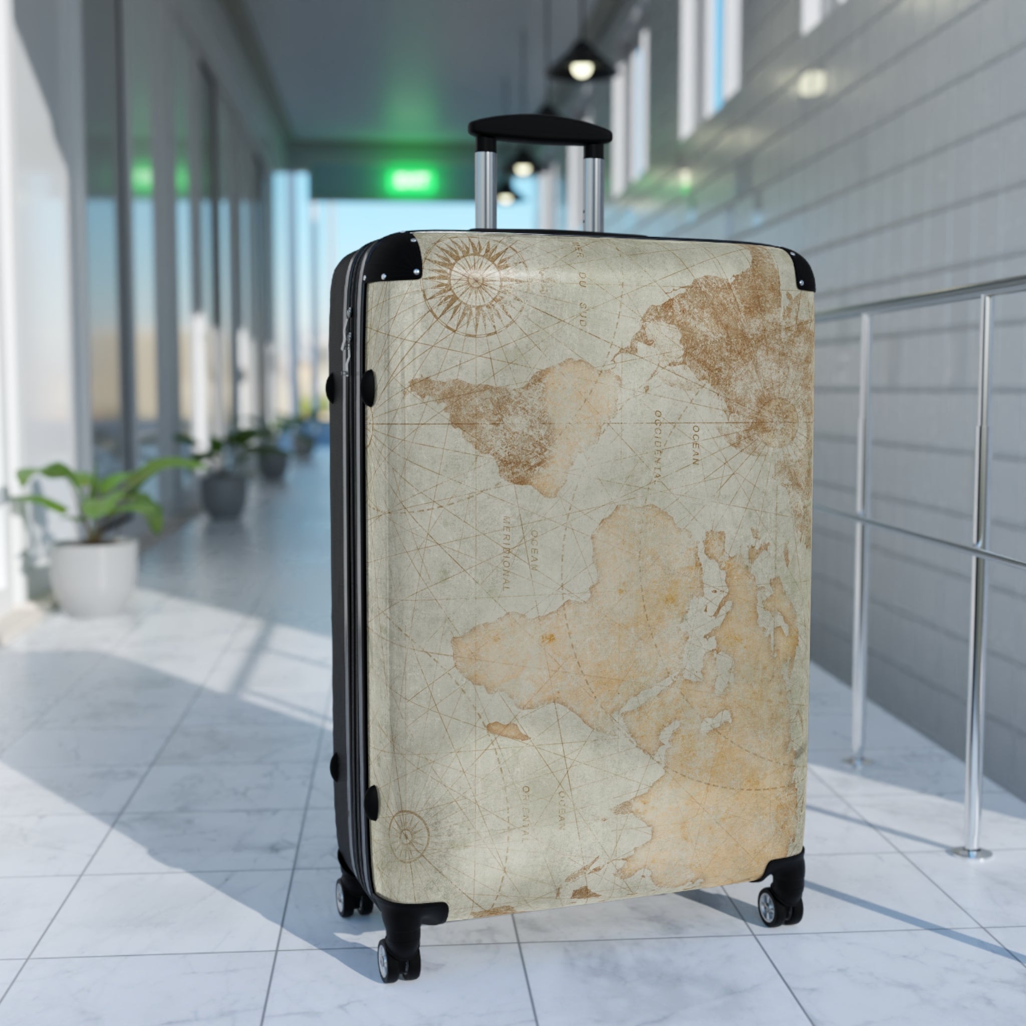 Mapped Out-Suitcases