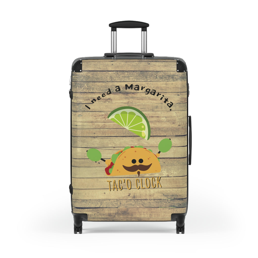 Tac'o Clock-Suitcases