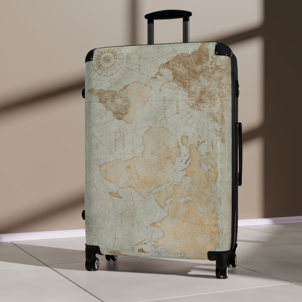 Mapped Out-Suitcases