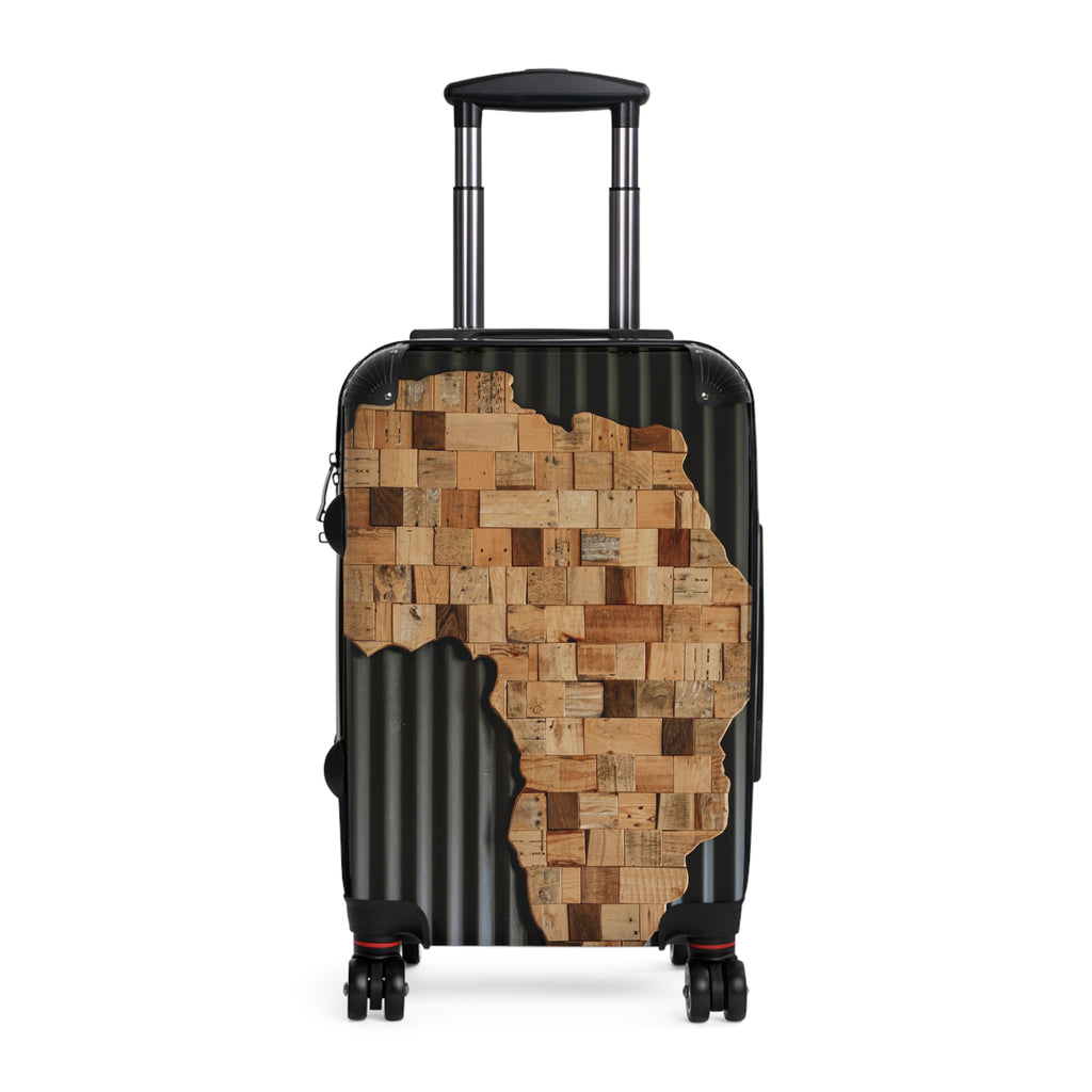 Copy of Floral Pattern Suitcase - Stylish Carry-On Luggage for Travel Enthusiasts