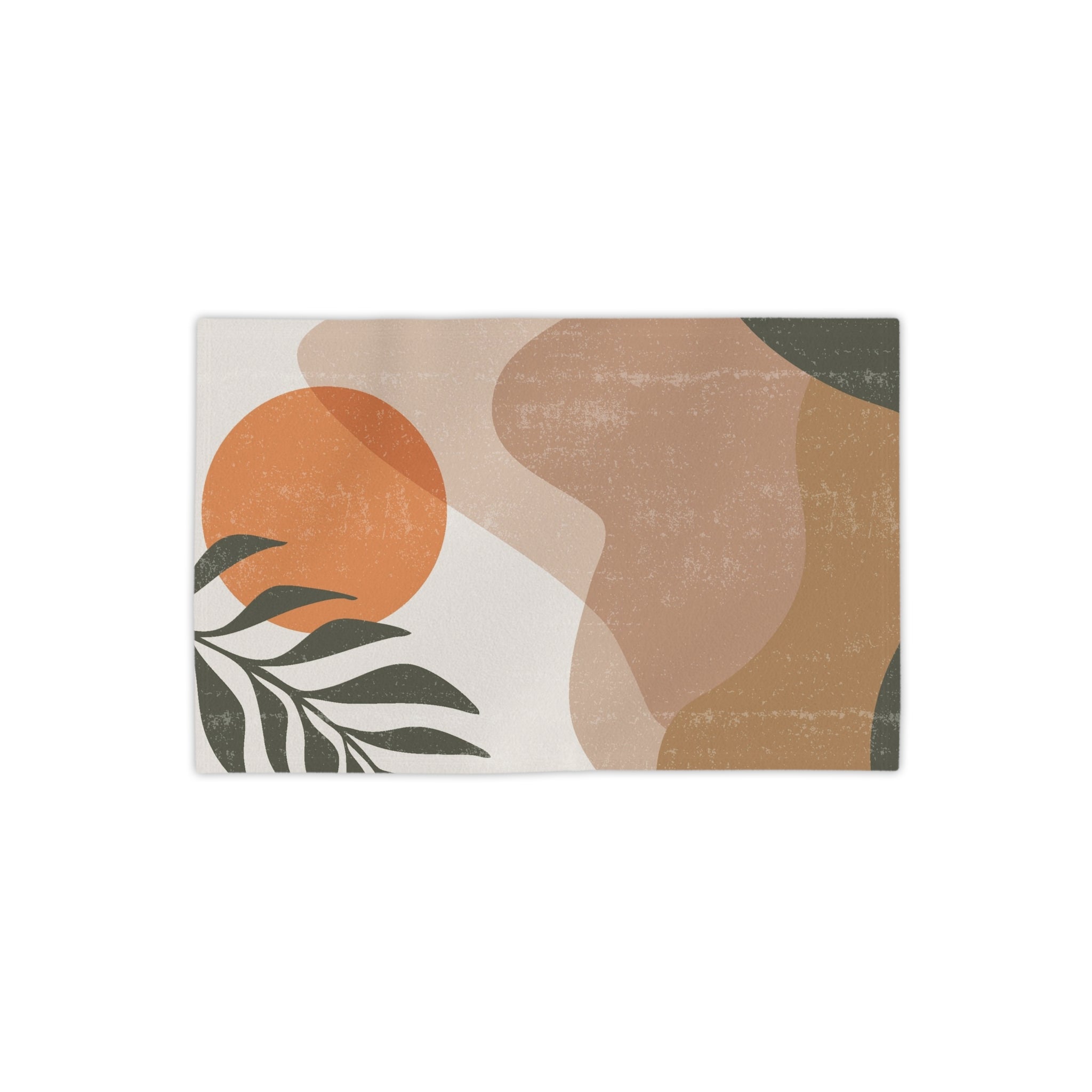 Abstract Boho-Beach Towel