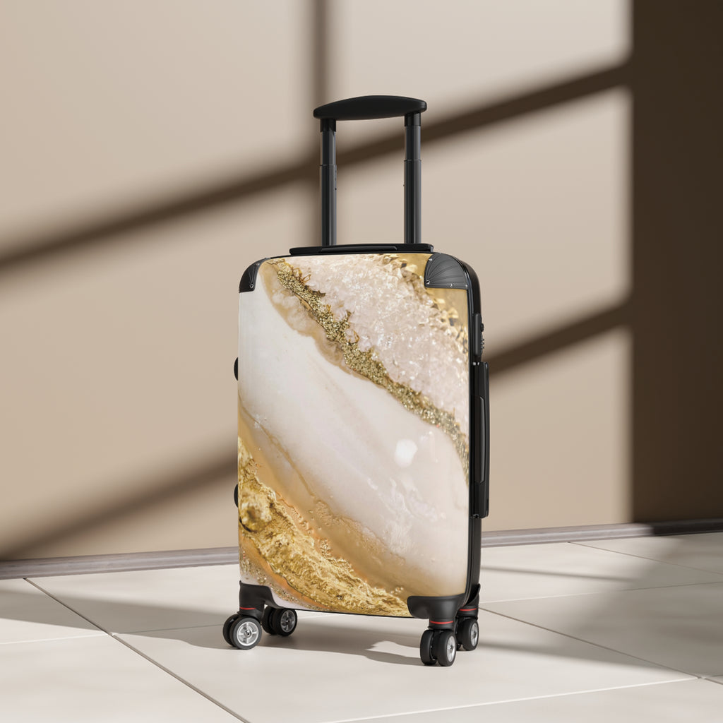 Copy of Floral Pattern Suitcase - Stylish Carry-On Luggage for Travel Enthusiasts