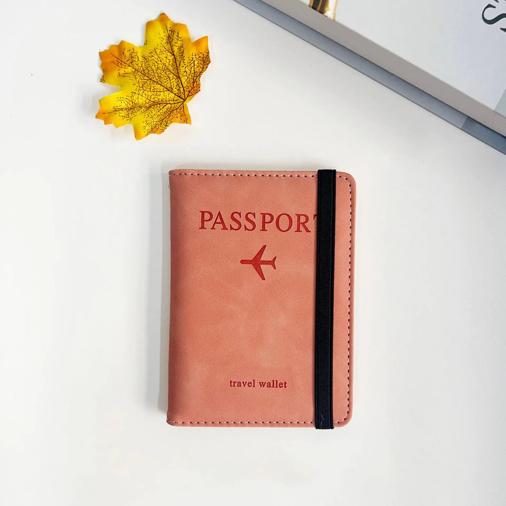 Travel Wallet RFID Passport Holder